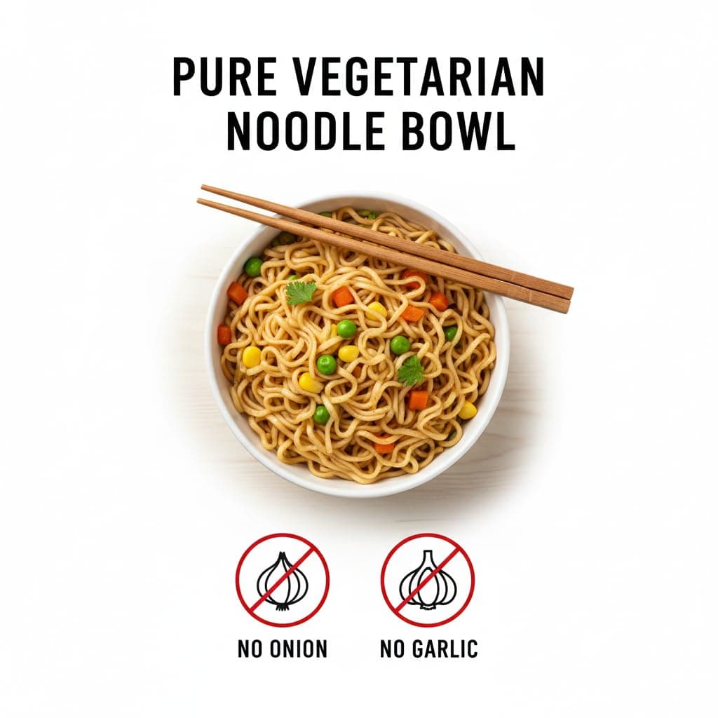 Naturally Yours Khapli Atta Whole Wheat Instant Noodles 175g | 24g Protein | High Protein & Fiber | 100% Maida-Free | Healthy Meal | Non-Fried | No Onion No Garlic Jain-Friendly | Pack of 1 — image 6