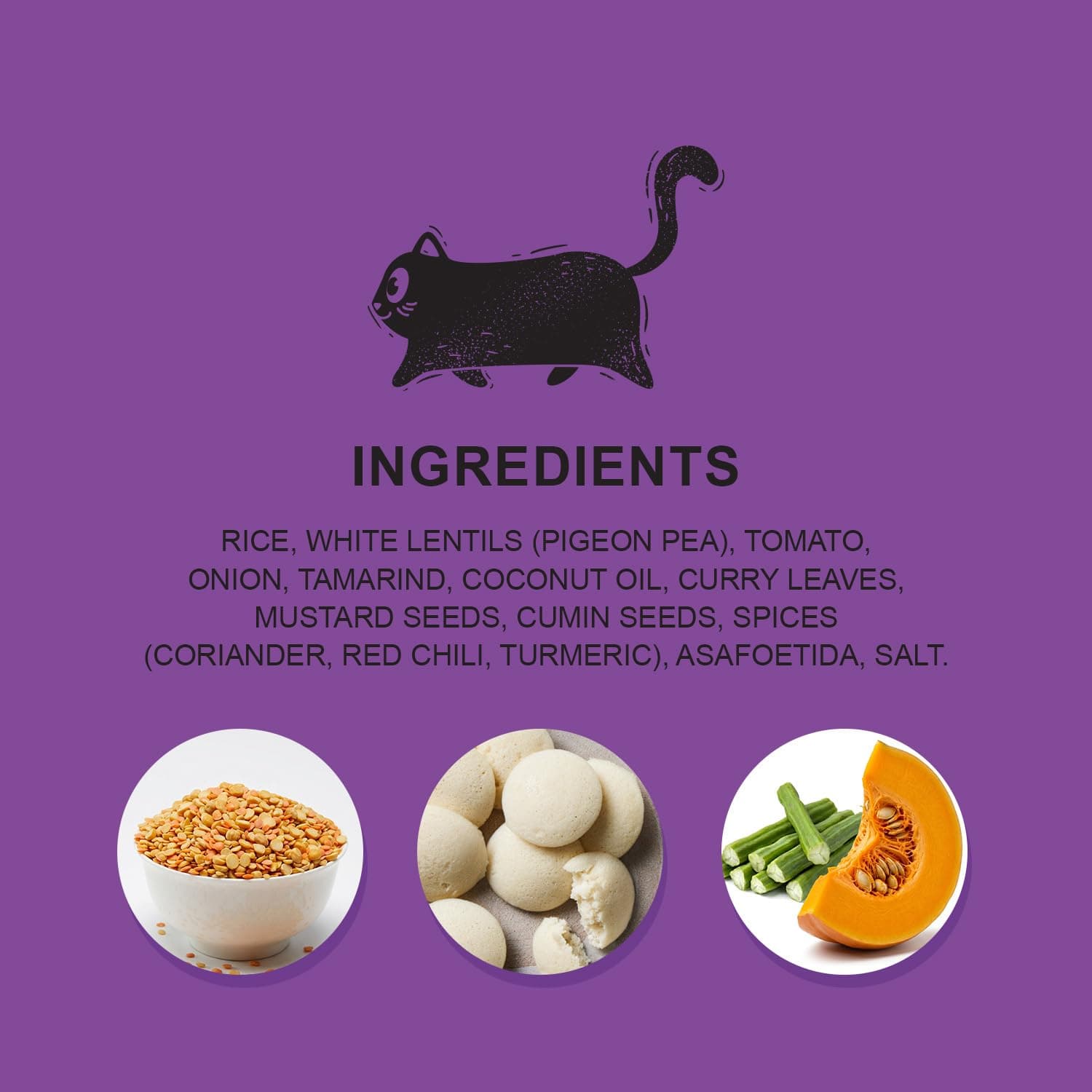 BOMBAY TIFFIN CO Freeze Dried Ready to Cook Button Idli Sambar - JAIN | 100% Natural, No Additives, Ready under 10 minutes (60g) — image 3