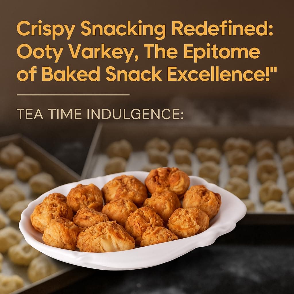OotyMade.com Special Ooty Varkey Original - Small size 1 kg | Fresh & Crunchy Ooty Bakery Biscuits | Perfect Tea-Time Snack | Ideal for Snacking — image 2