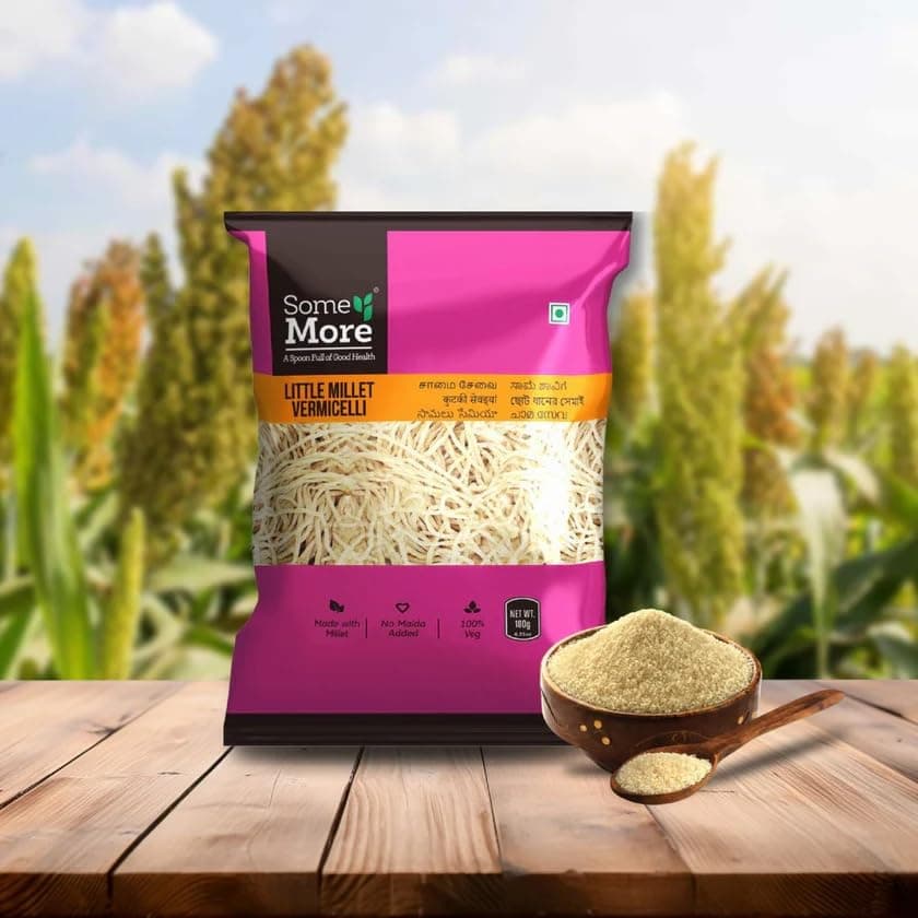 SOME MORE ﻿Little Millet Sevai 180g | Instant Millet Sevai | Traditional Grain Food | Quick Cook Pack | Healthy Millets Meal | Easy Preparation Mix | Kitchen Use Food Pack — image 3