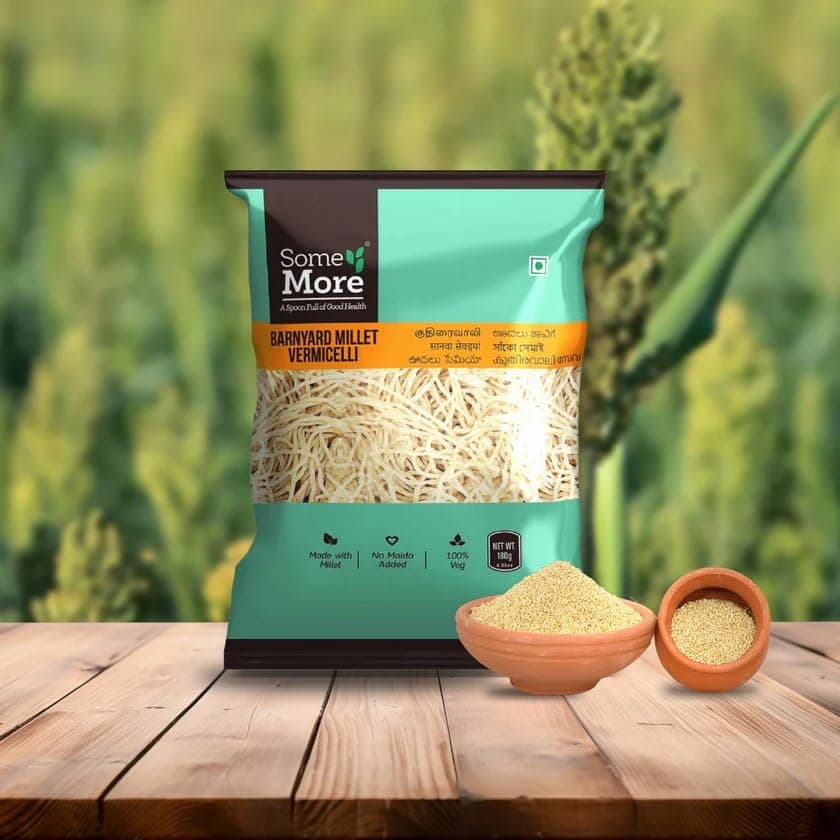 SOME MORE ﻿Barnyard Millet Sevai 180g | Instant Millet Sevai | Traditional Grain Food | Quick Cook Pack | Healthy Millets Meal | Easy Preparation Mix | Kitchen Use Food Pack — image 4