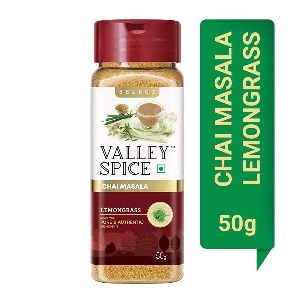 Valley Spice Select Chai Masala (Lemon Grass 50g (Pack of 2)) — image 3