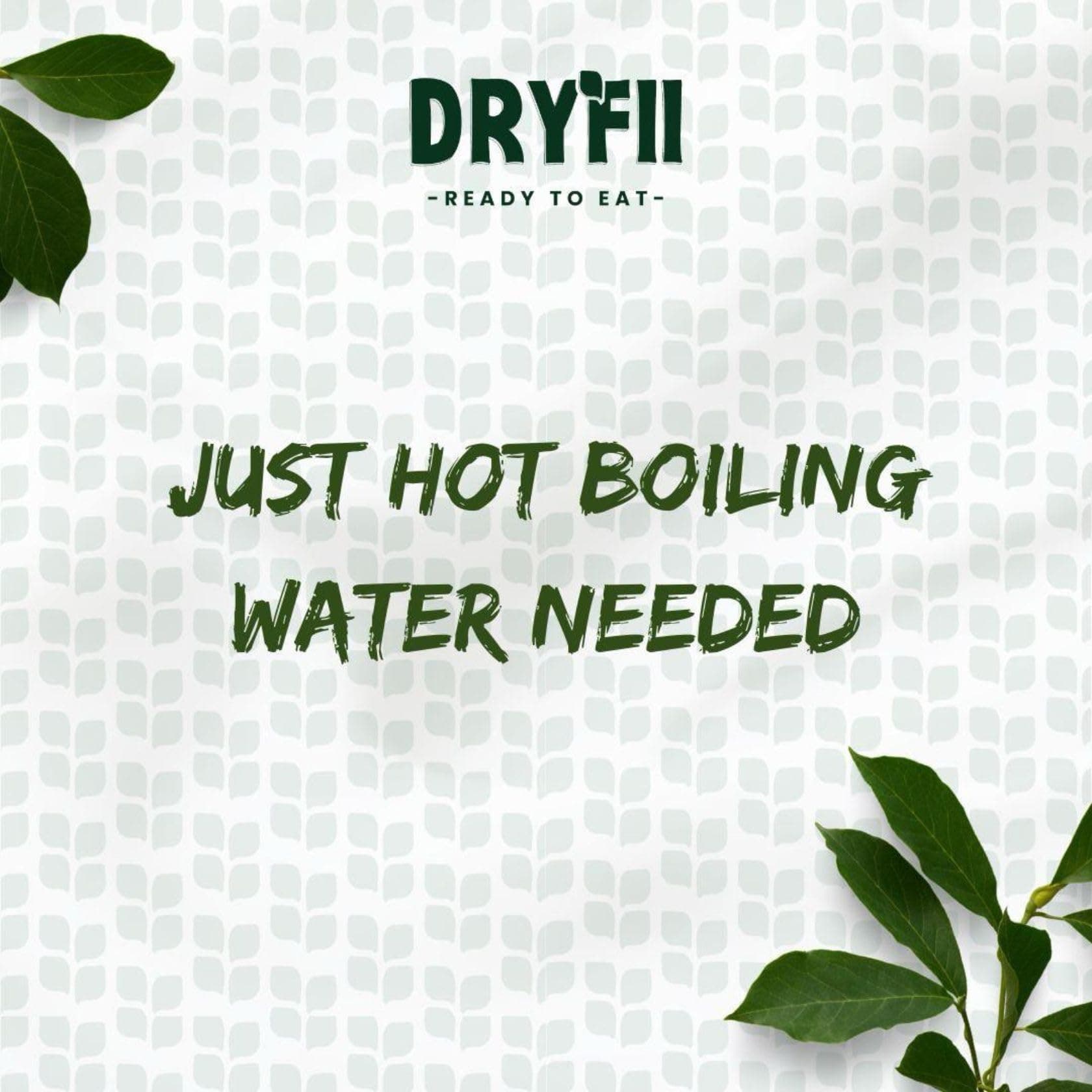 Dryfii Jain Dal Makhani | Ready-to-Eat-Food | No Onion No Garlic | Instant Meal | Freeze Dried | Dehydrated Weight 65 g | Rehydrated Weight 230 g — image 3