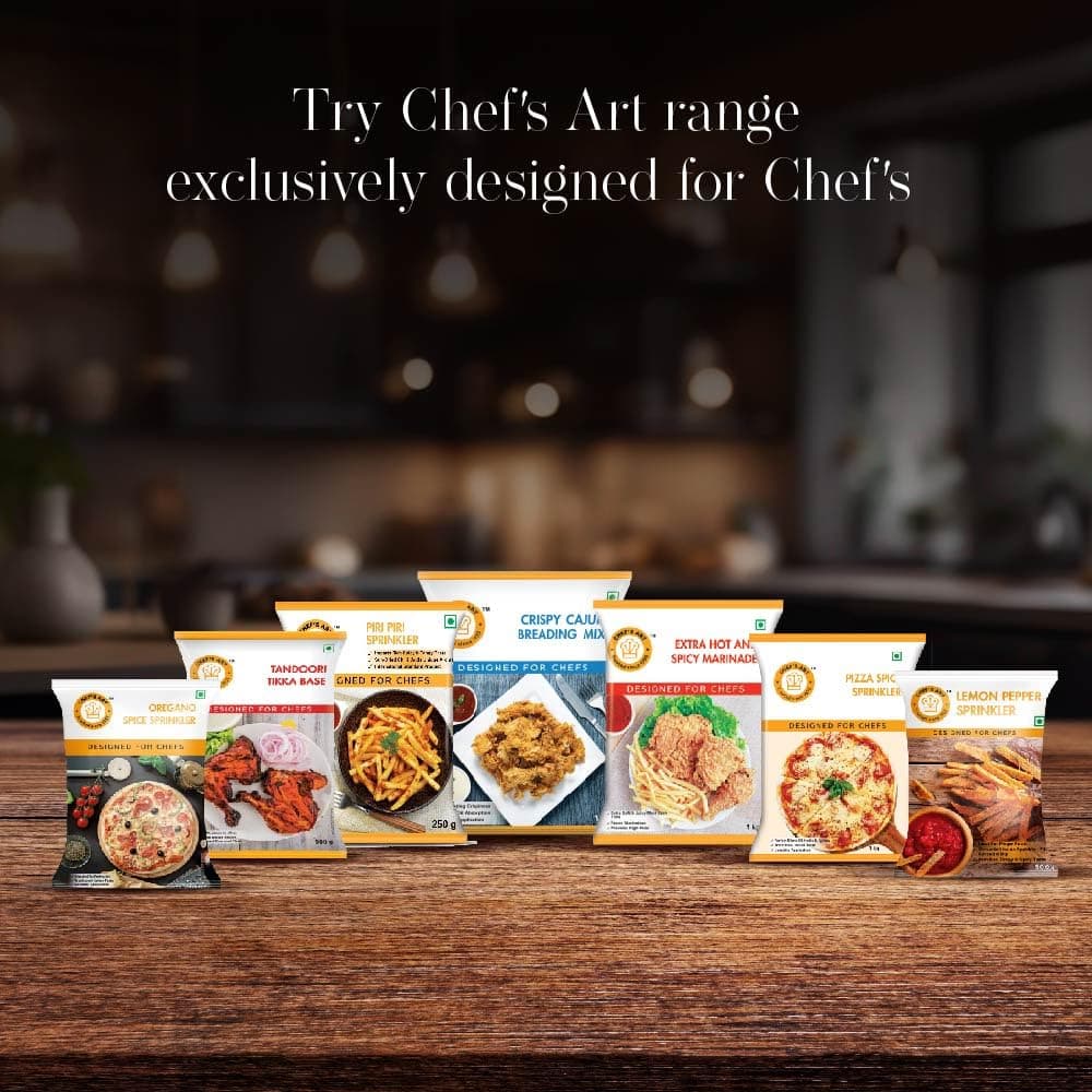FOOD SERVICE INDIA chef's Art Oregano Fresh Spice Sprinkler (500 Gm) — image 6