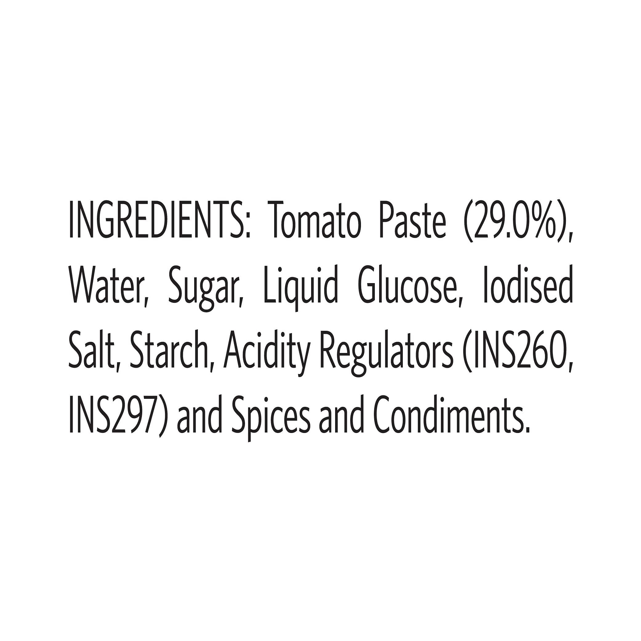VEEBA Pasta and Pizza Sauce - No Onion No Garlic, 280Gram, Tomato Ketchup - No Onion No Garlic Chef's Special (900Gram) — image 3