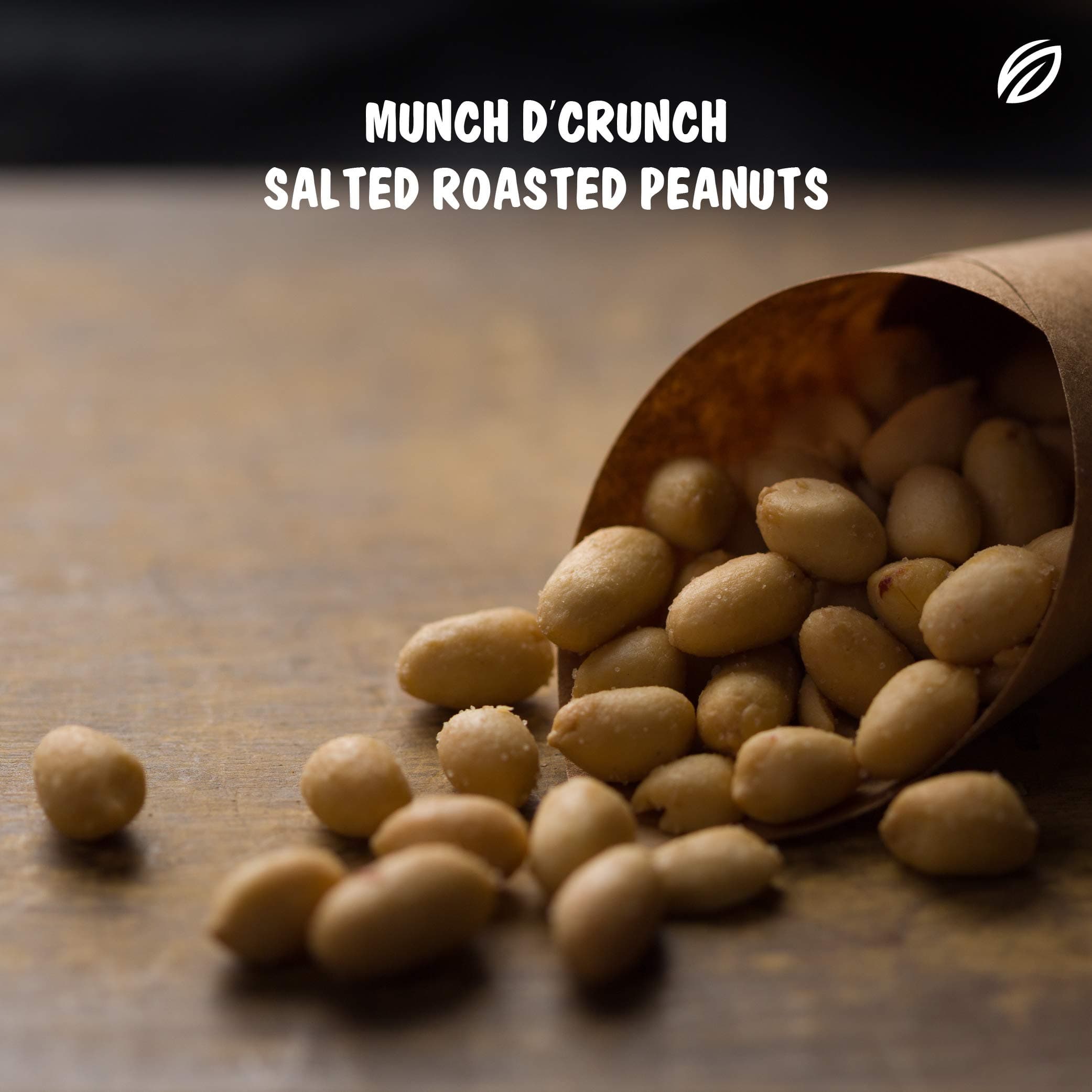 SHREGO Salted Roasted Peanuts 160G — image 3