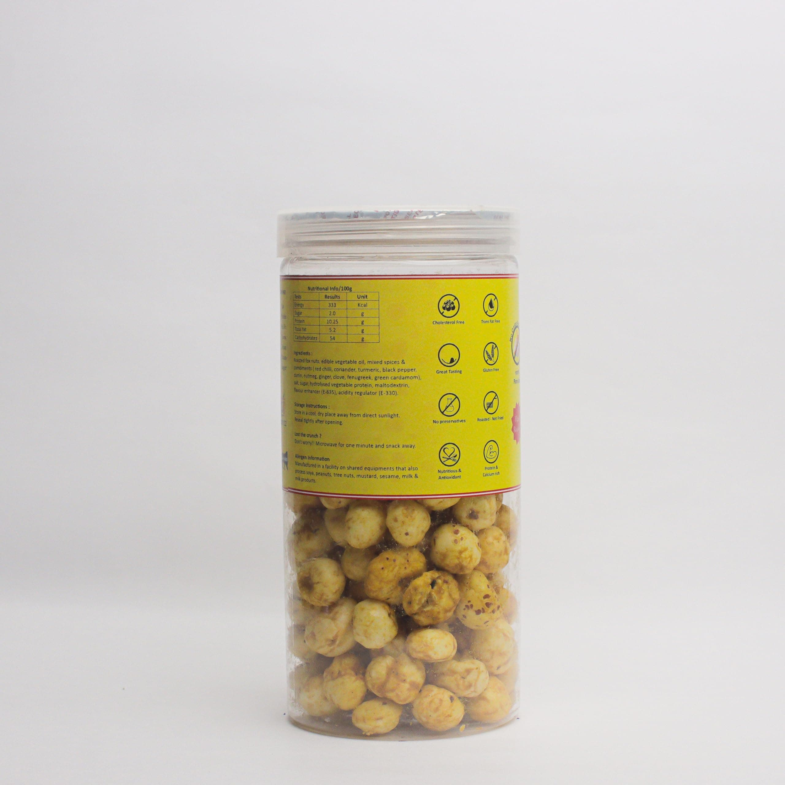 Mooddy Munch 2Mins Noodles Jain Flavour & Roasted Makhana (70gm) Indian Snack, Jain Variety, No Onion No Garlic — image 2