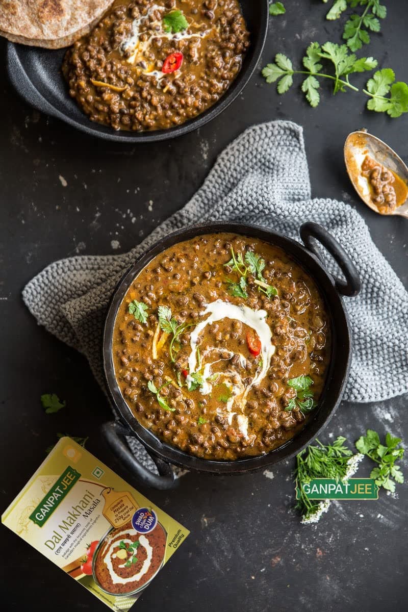 Ganpatjee Dal Makhani Masala Powder 45G | Pack of 15g x 3 | No Onion No Garlic | Authentic Taste Ready Mix masala — image 6