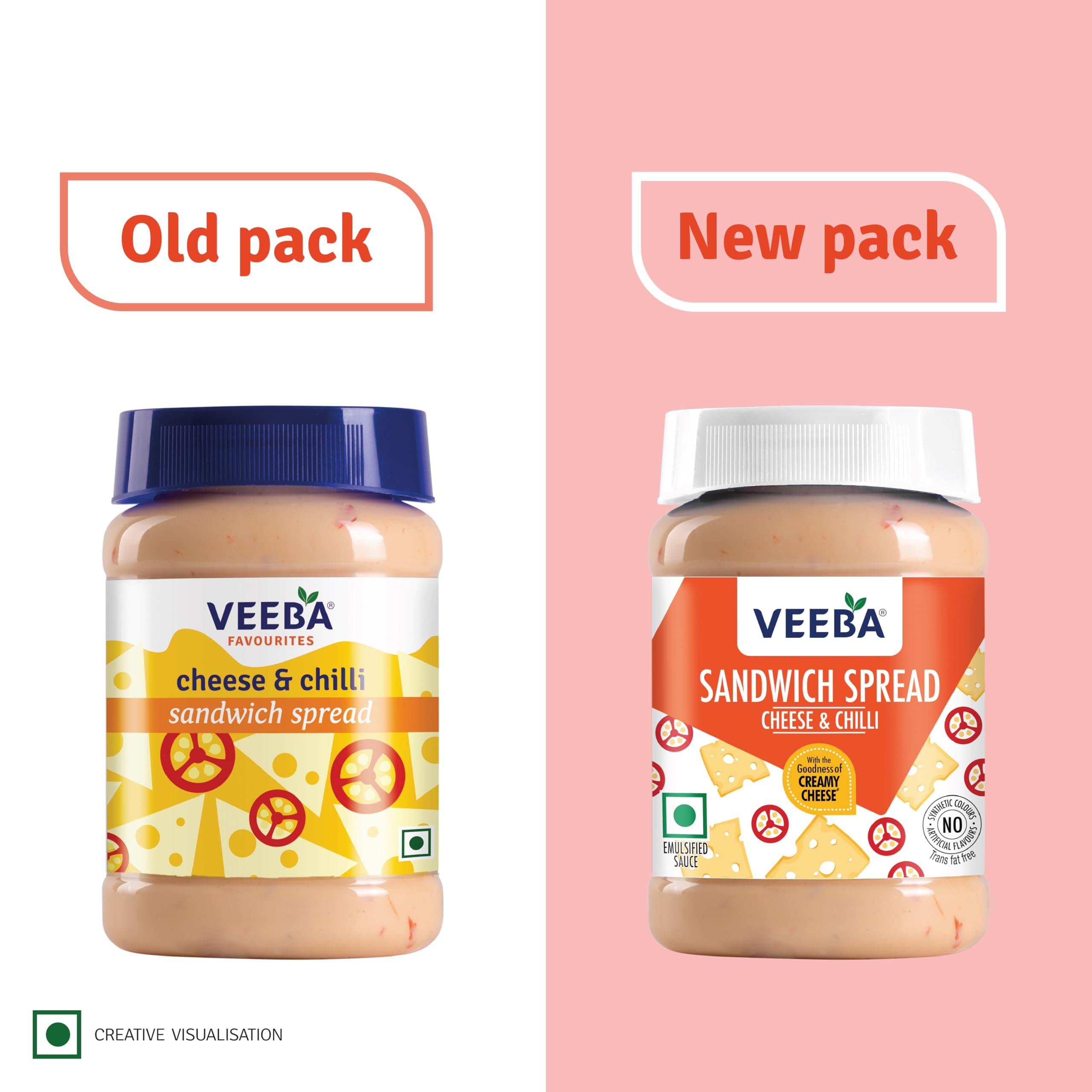 Veeba Cheese and Chilli Sandwich Spread, 250 grams — image 5