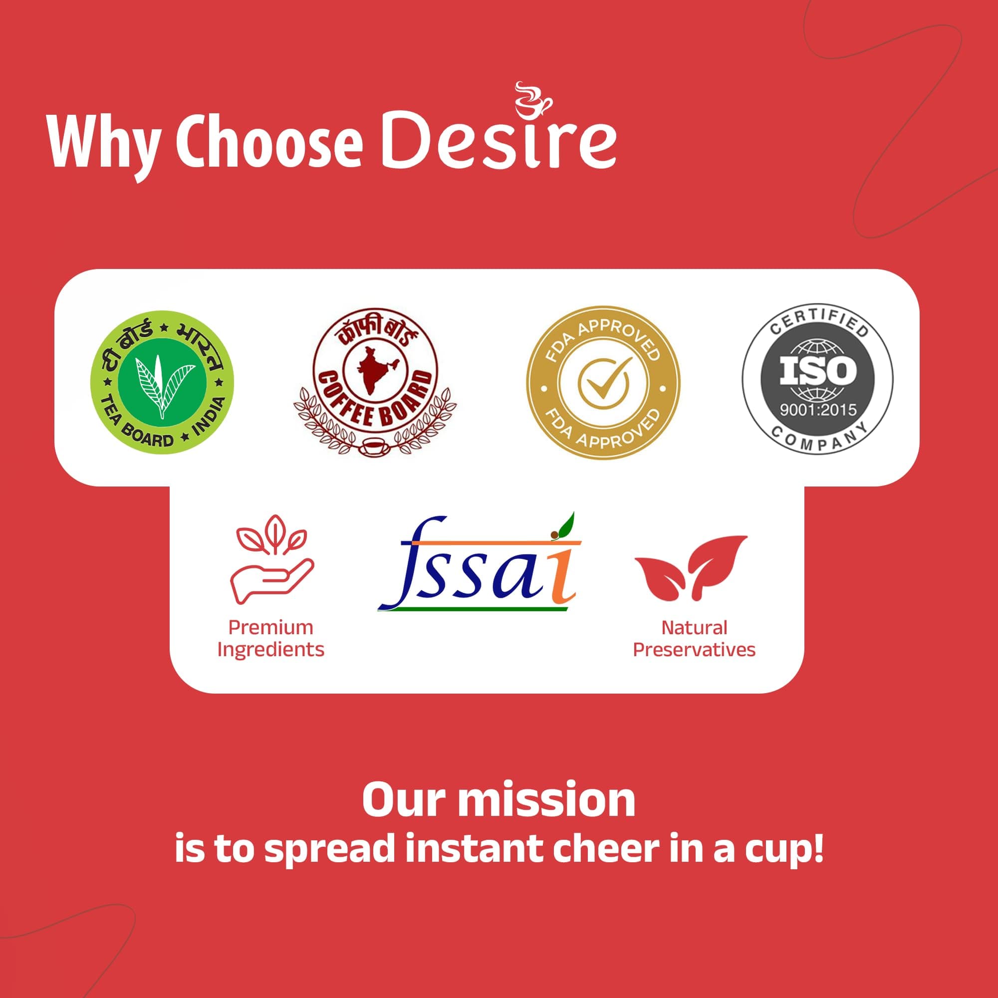 Desire Instant Premix Tomato Soup 500 gms — image 5