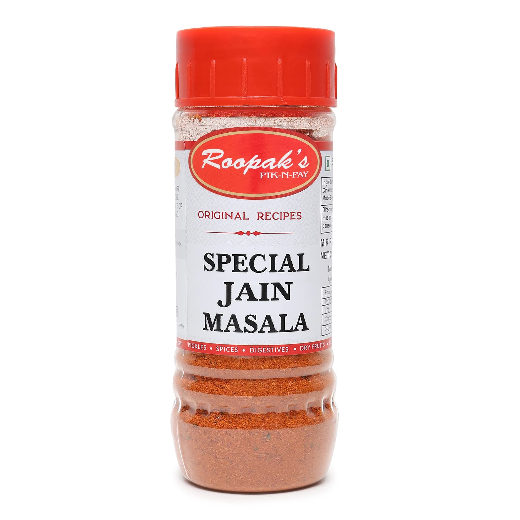 ROOPAK'S PIK-N-PAY Jain Masala Turmeric, Powder - 100 Gm