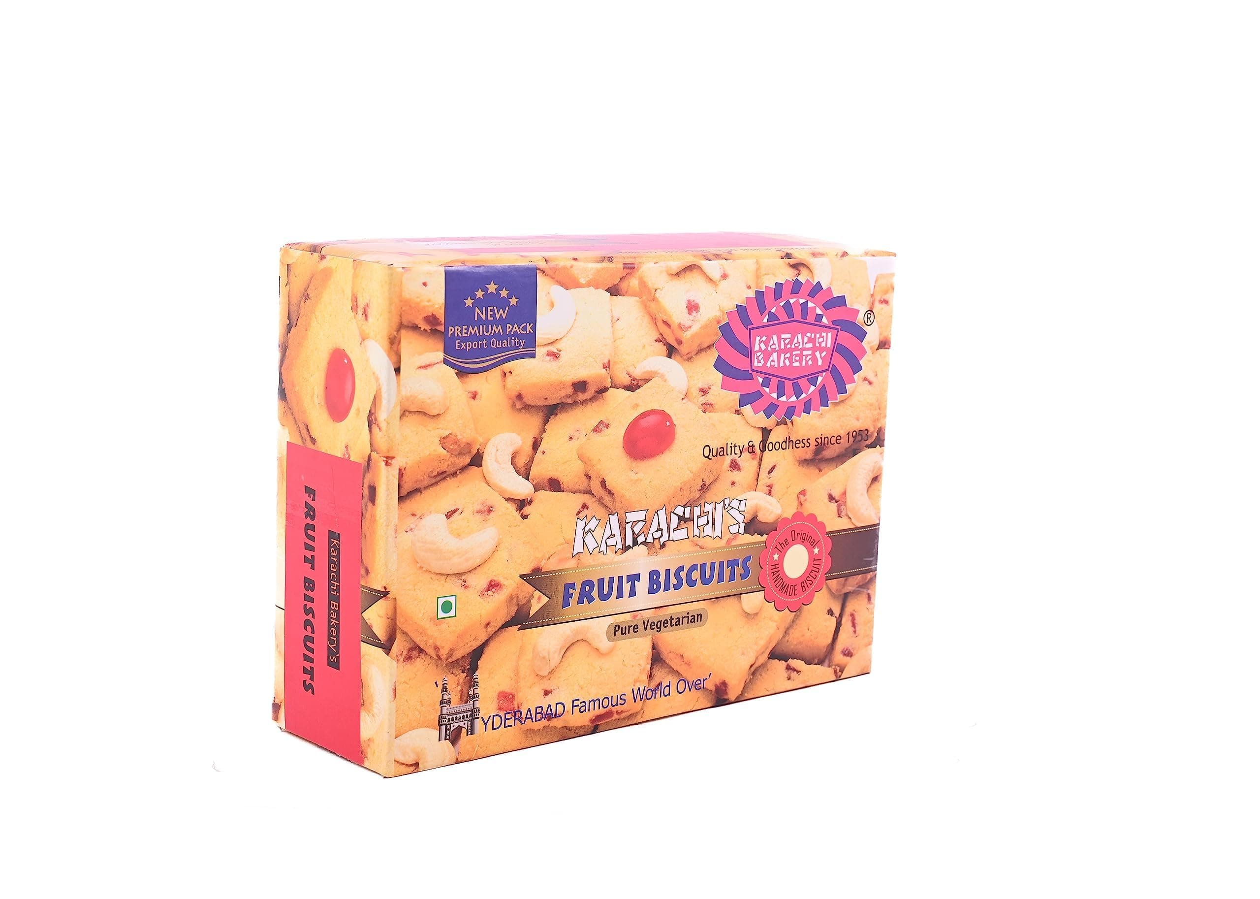Karachi Fruit Biscuit - Premium, 400 g — image 5