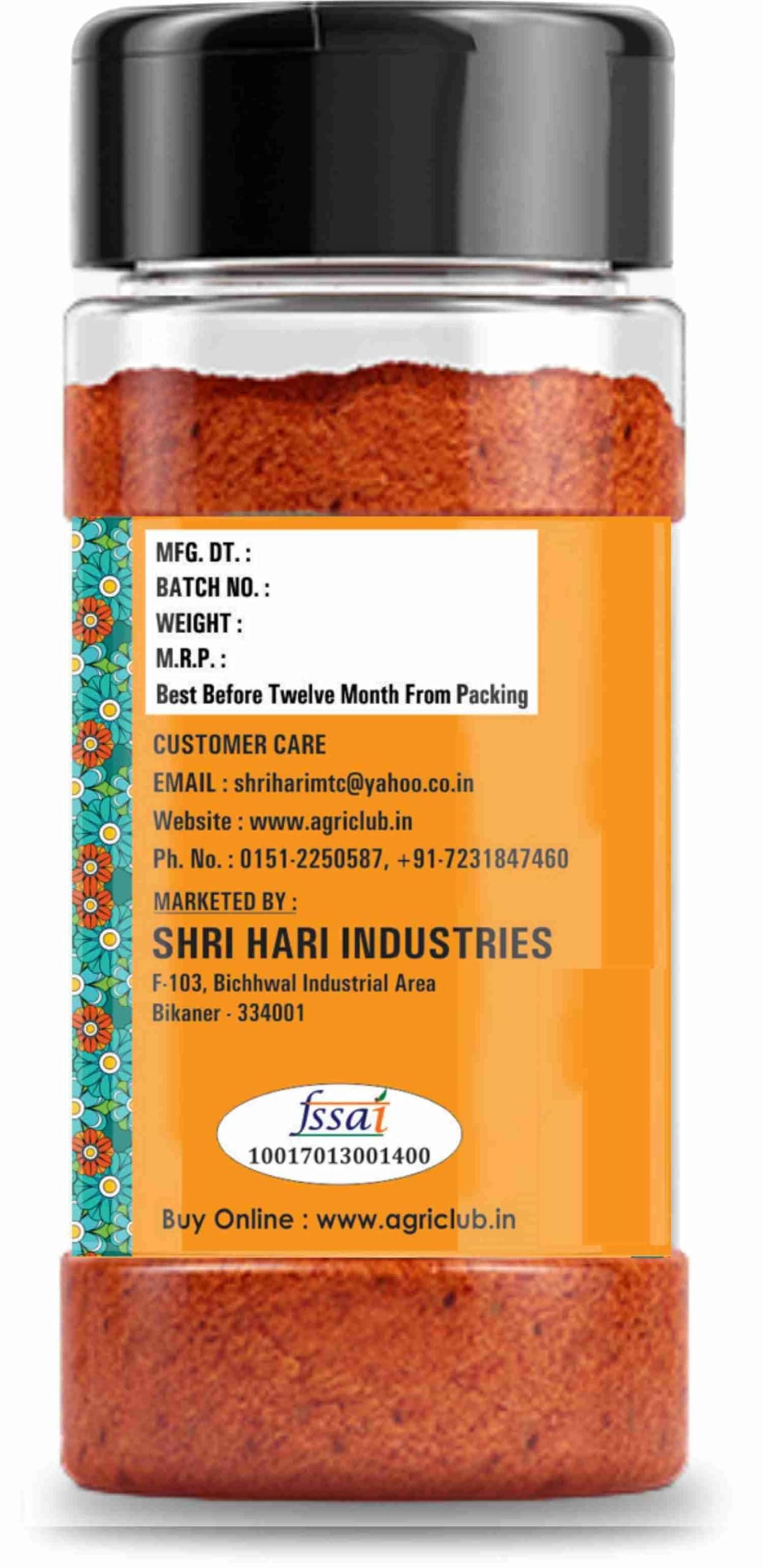 Jain Schezwan Seasoning 200 gm | No Garlic No Onion | Agri Club — image 3
