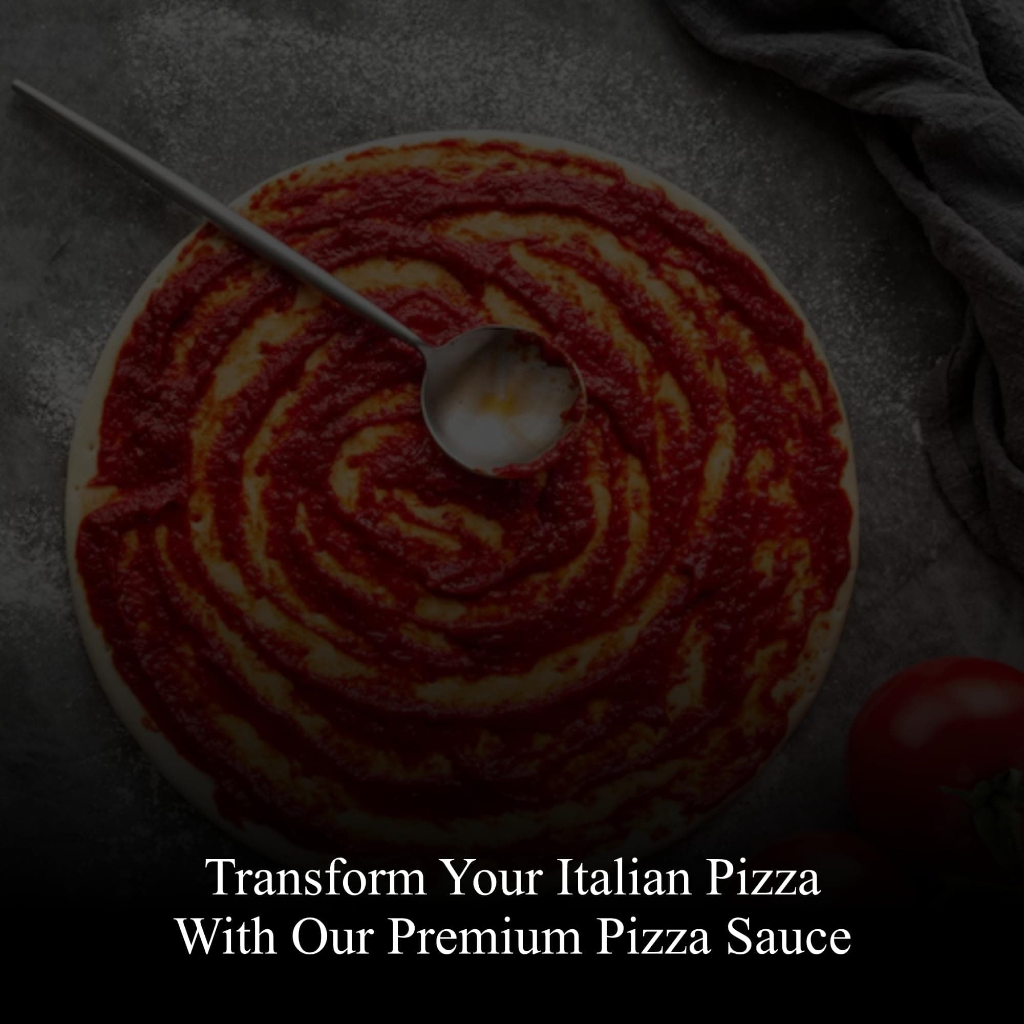 ZORKO Jain Pizza Pasta Sauce (All in One Jain Sauce 3 kg) | No Onion No Garlic Veg | Fast Food and Pizza, Pasta, Sandwich, Wraps & Burgers | Ready to Use — image 3