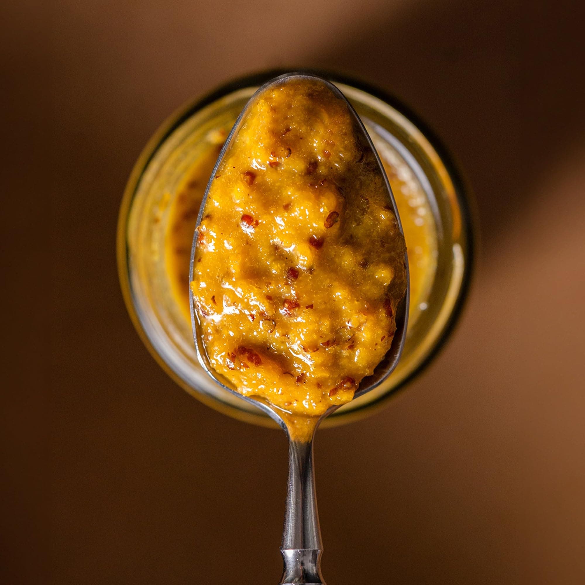 SMALLBATCH Stone Ground Yellow Chilli & Honey Mustard, Authentic Mustard Seeds, Gourmet Condiment, Sauce, Spread, Dip, Salad Dressing, No Preservatives, Pure Veg - 200g — image 5