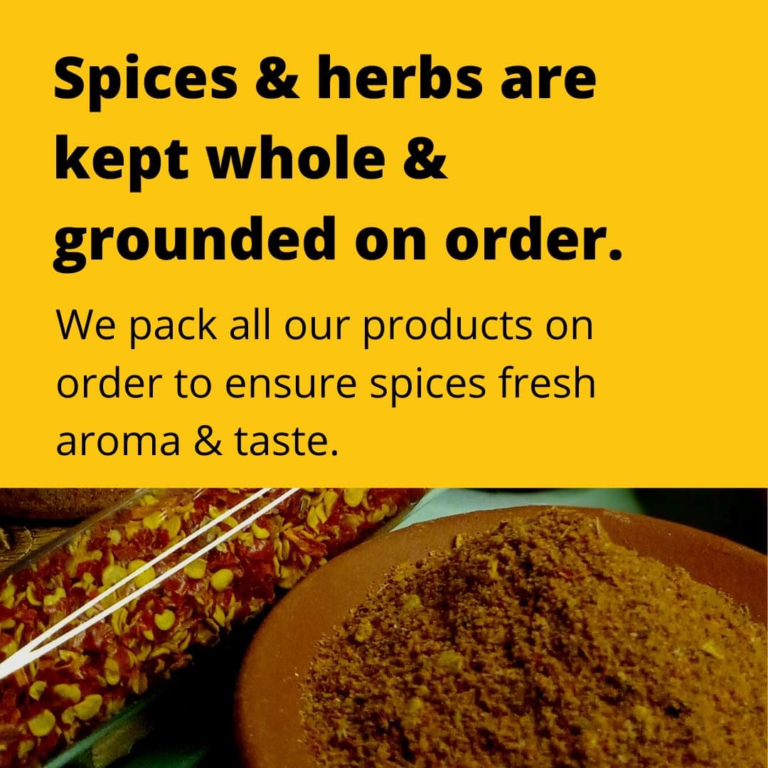 Jai Jinendra Spices & Masale Sambhar Masala No Onion No Garlic 100 gm Jar Packing Pack of 8 ||Pure Veg — image 3