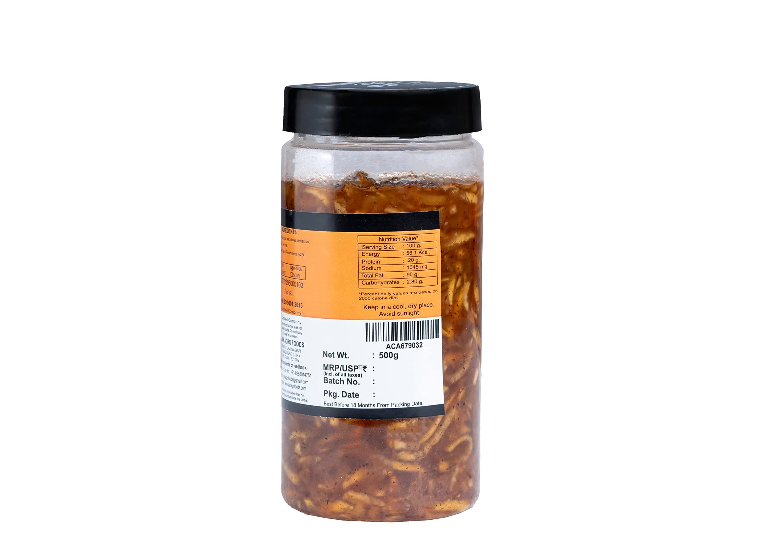 JAIN'S PURE AAM Chutney / CHUNDA (500 GM) — image 5