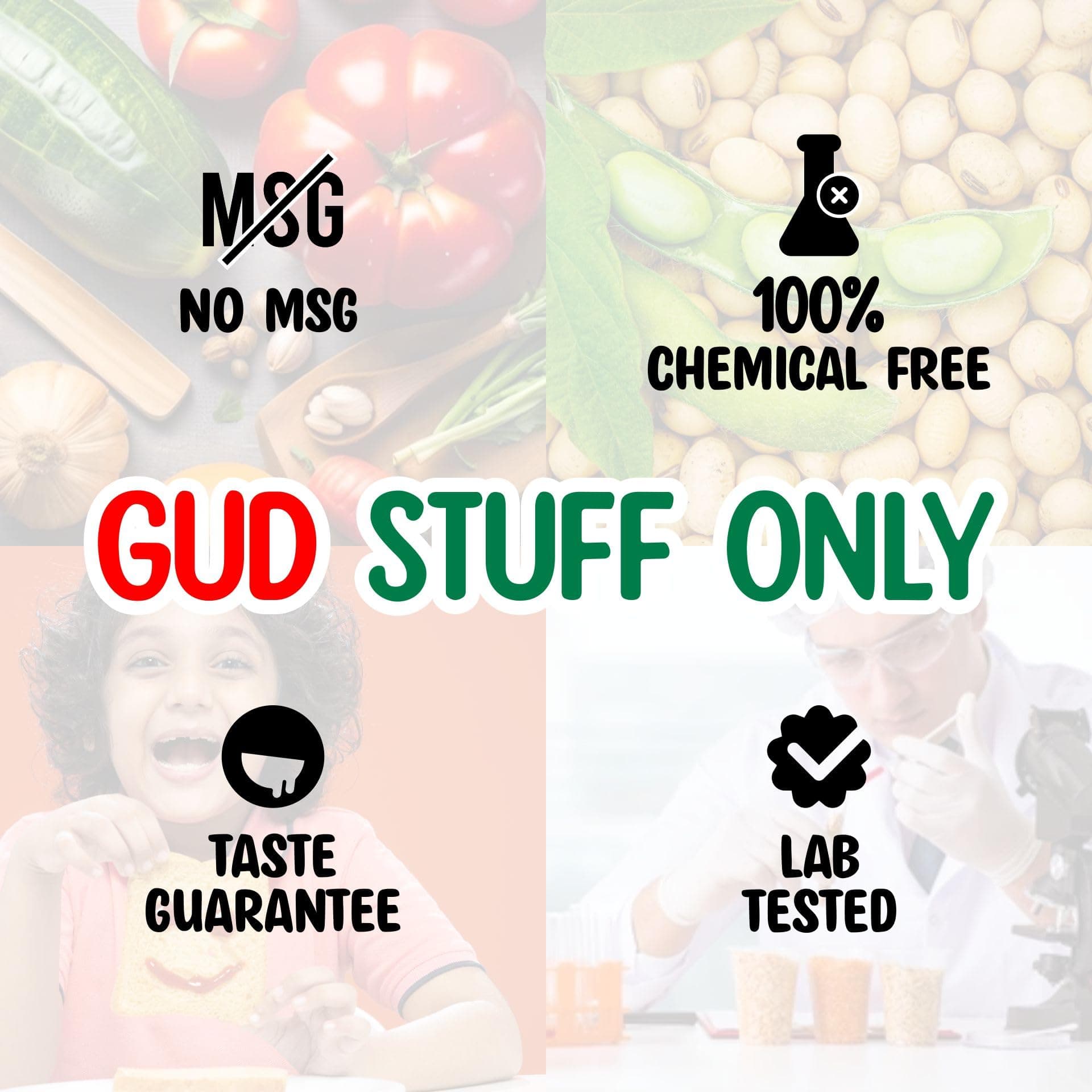 REPEAT GUD Healthy Imli & Date Sauce 100% Natural Ingredients | No MSG | No GMO | No Refined Sugar, Made With Jaggery & Dates | 100% Chemical & Preservative Free | GUD For Kids | 100% Vegetarian | 225 gm — image 7