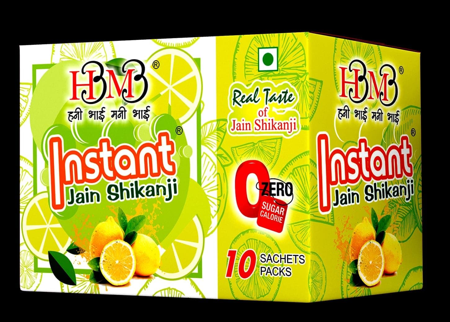 HBMB Combo Pack Instant Jain Shikanji and Jaljeera Masala 100g — image 4