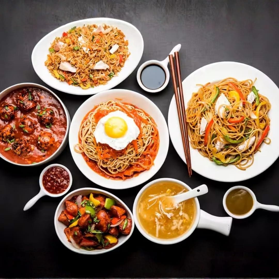 Gusto Foods Chinese Sauces Combo | Red Chilli Sauce 200gm + Green Chilli 190gm + Soya Sauce 210gm + Chilli Vinegar 170ml | Asian Sauces Combo | Ideal for Fried Rice, Noodles, Paneer & Vegetables | Ready to use — image 7