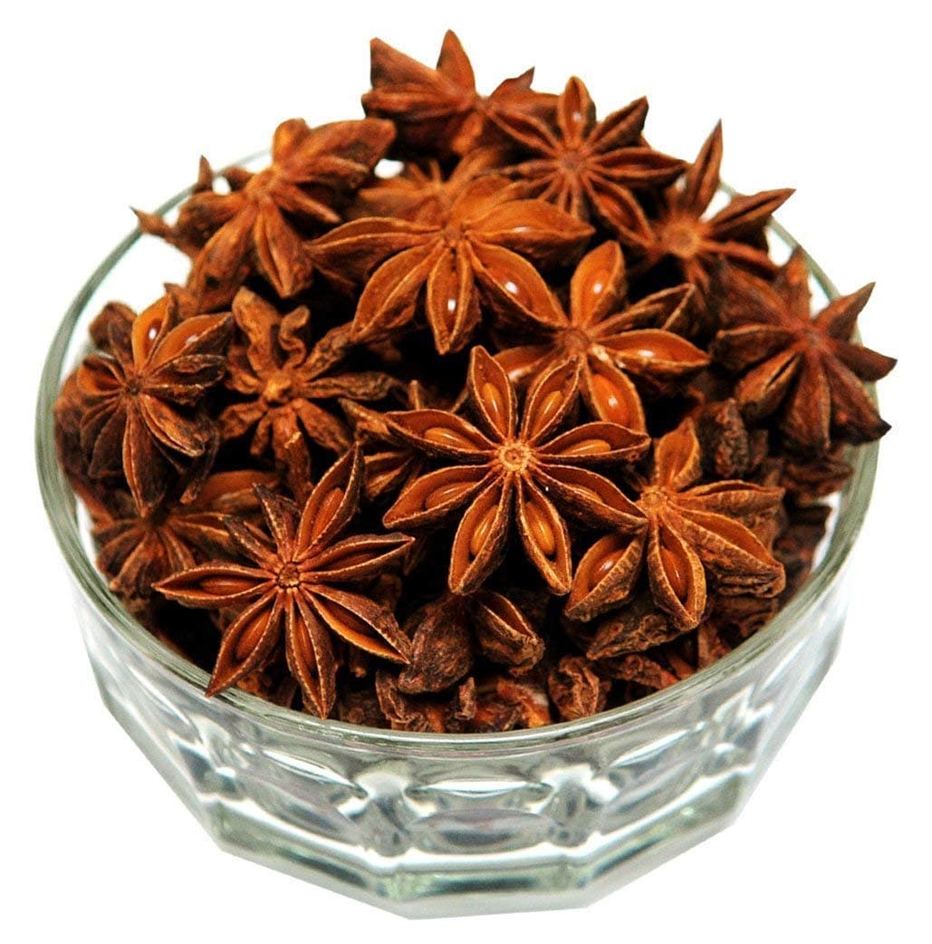 Shirish Masala Star Anise Whole | Chakri Phool | Badhiyan Fool | Spice Natural Aromatic and Organic -100 Grams