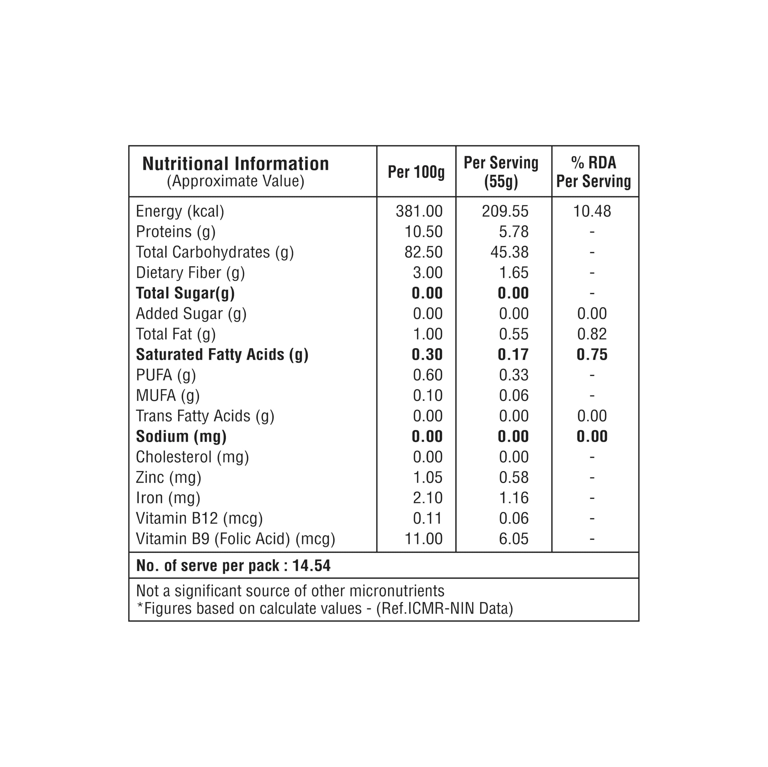 Bambino Vegetarian Vermicelli Pouch, 850 grams/ 900 grams(weight may vary) (packaging may vary) — image 2