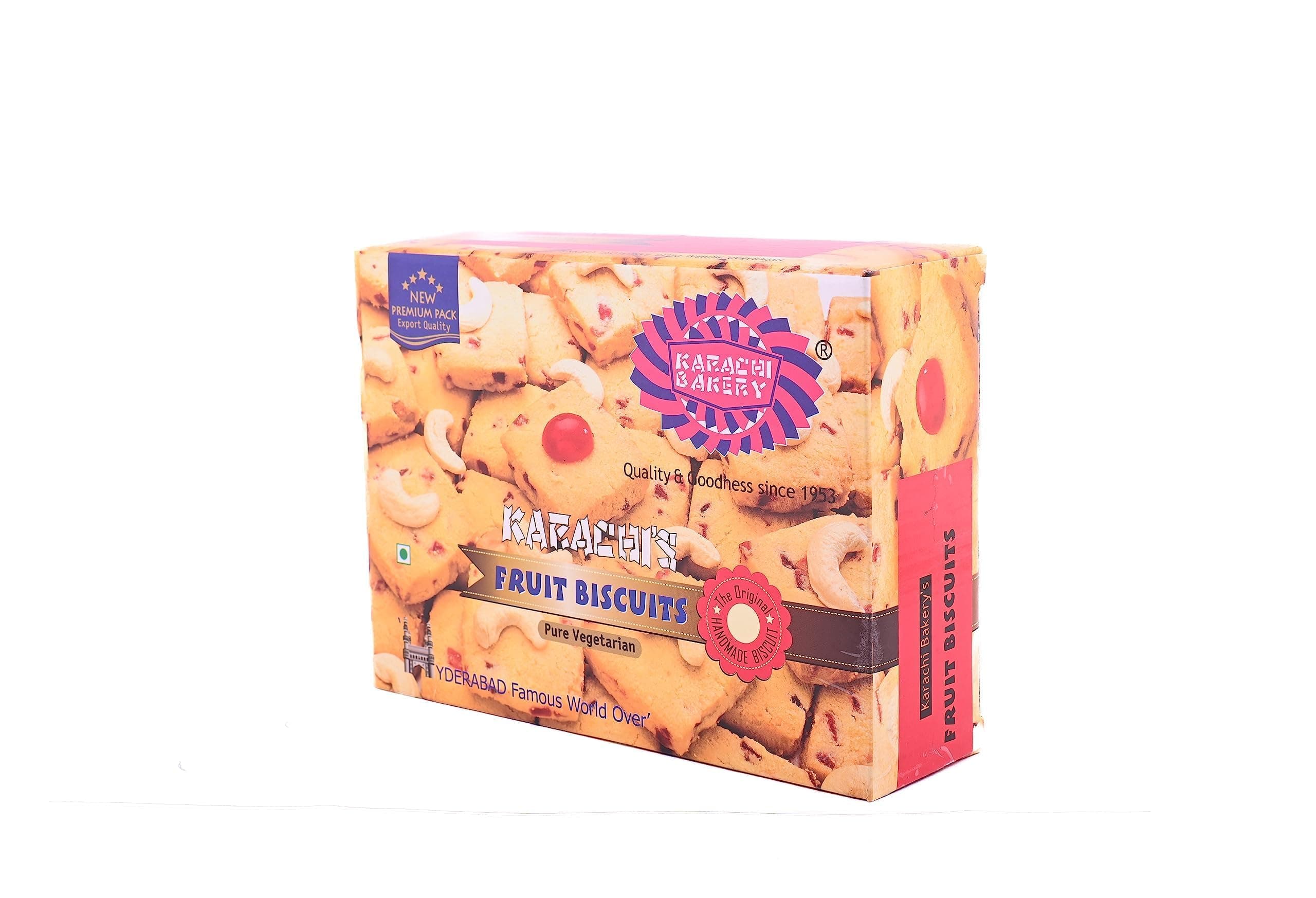 Karachi Fruit Biscuit - Premium, 400 g — image 8
