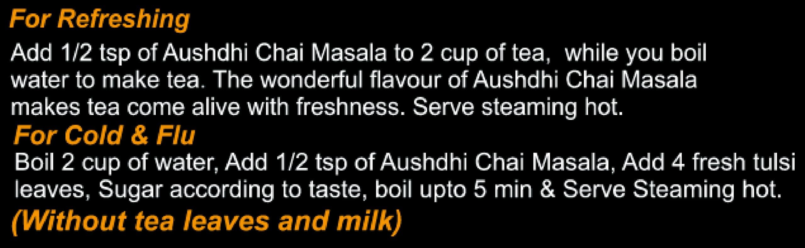 Aushdhi Chai Masala — image 5