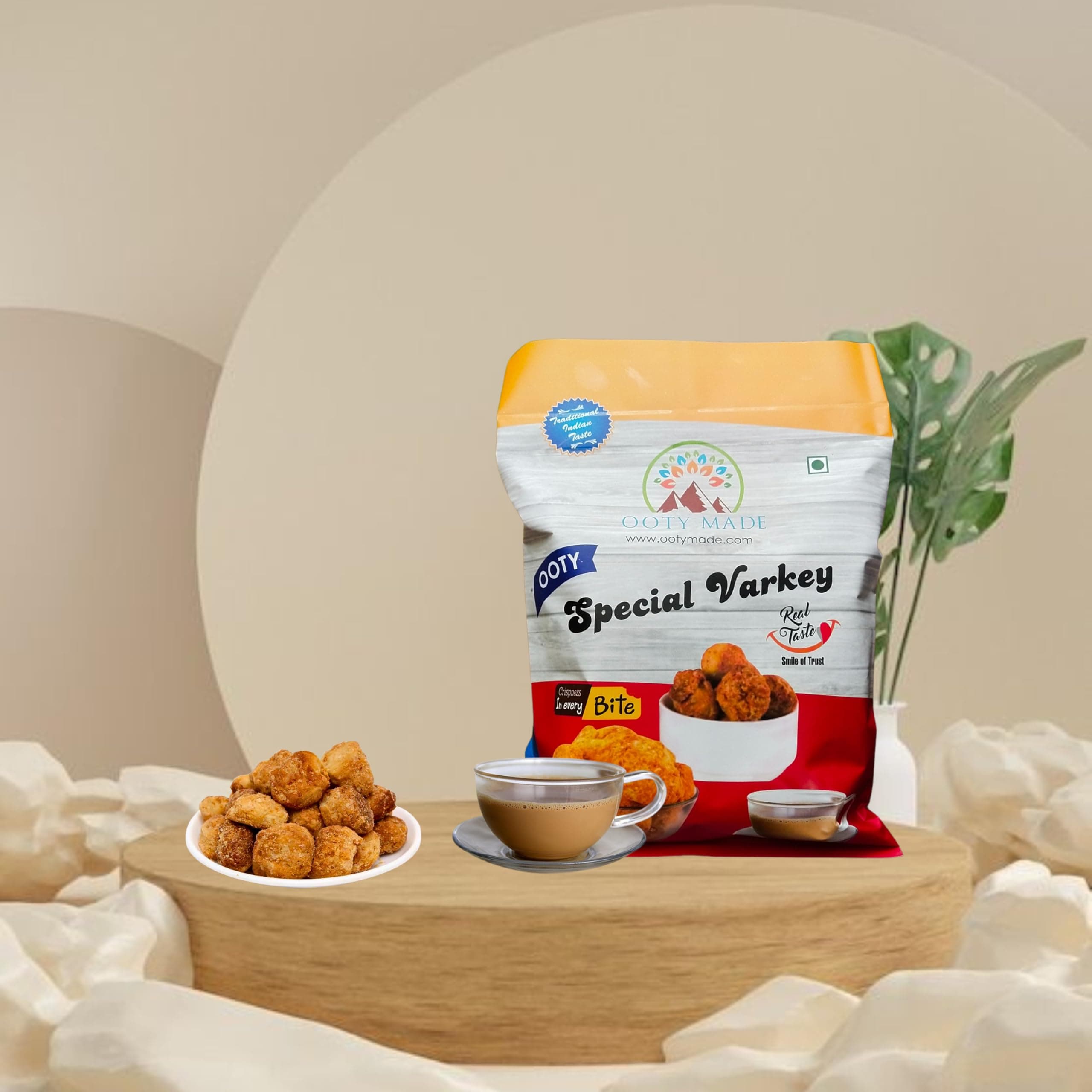 OotyMade.com Special Ooty Varkey Original - Small size 1 kg | Fresh & Crunchy Ooty Bakery Biscuits | Perfect Tea-Time Snack | Ideal for Snacking — image 6