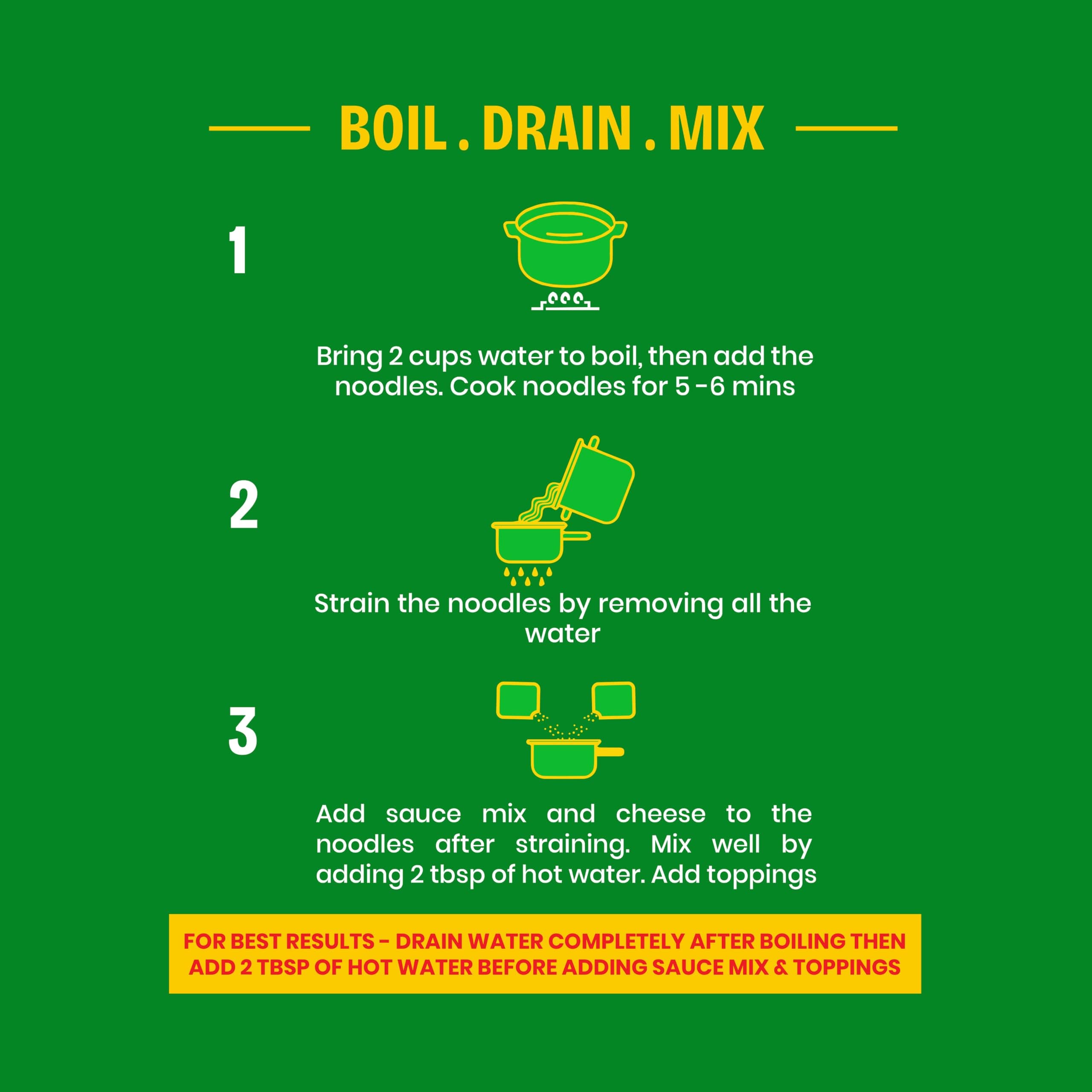Yu 100% Whole Wheat Jalapeno Cheese Instant Noodles - Zero Preservatives Oil Maida & MSG - Atta Noodles in 6 Mins - Veg - 70g — image 8