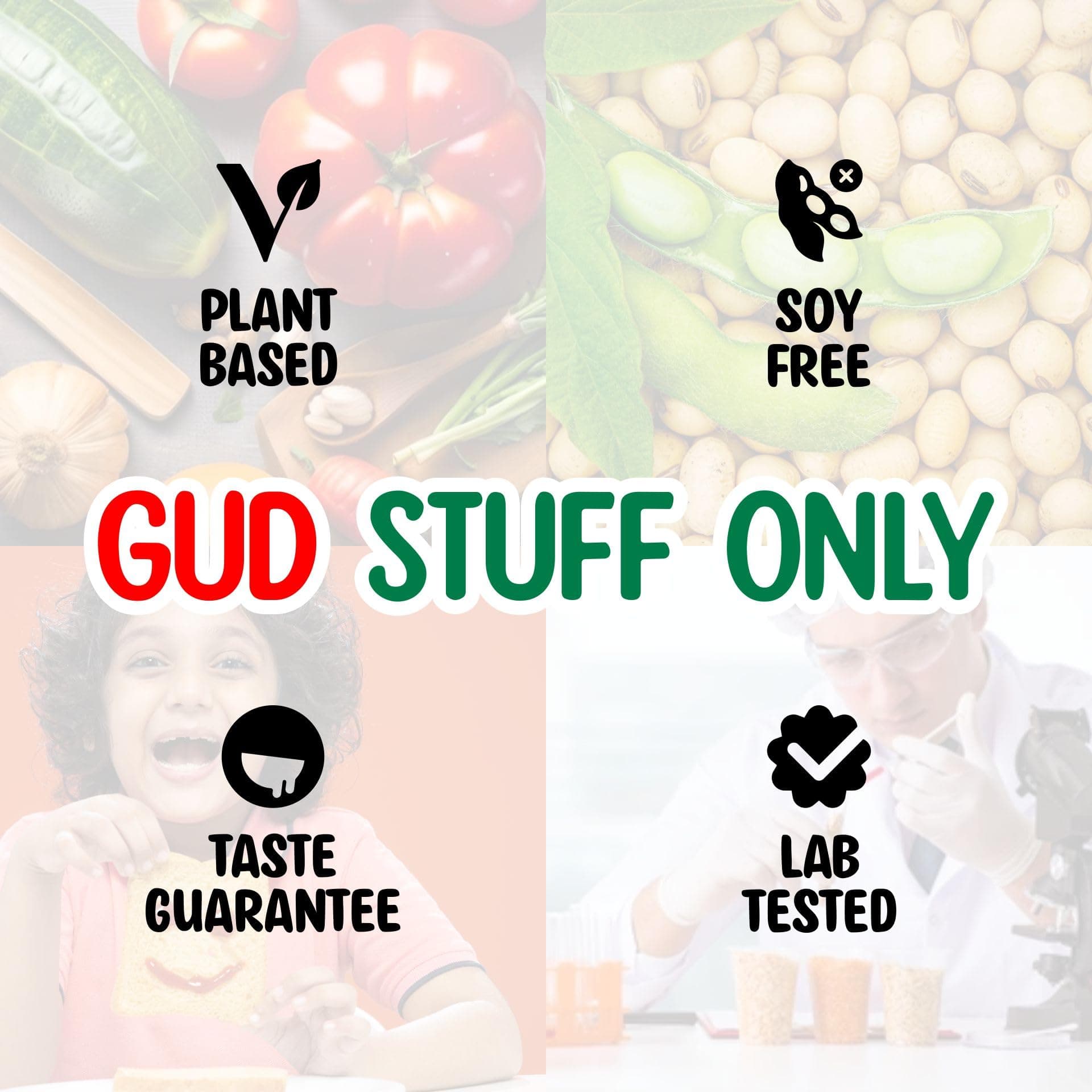 REPEAT GUD Healthy Pizza/Pasta Sauce | 100% Natural Ingredients | No MSG | No GMO | No Refined Sugar, Made With Jaggery | Made With Olive Oil | 100% Chemical & Preservative Free | GUD For Kids | 180 gm — image 7