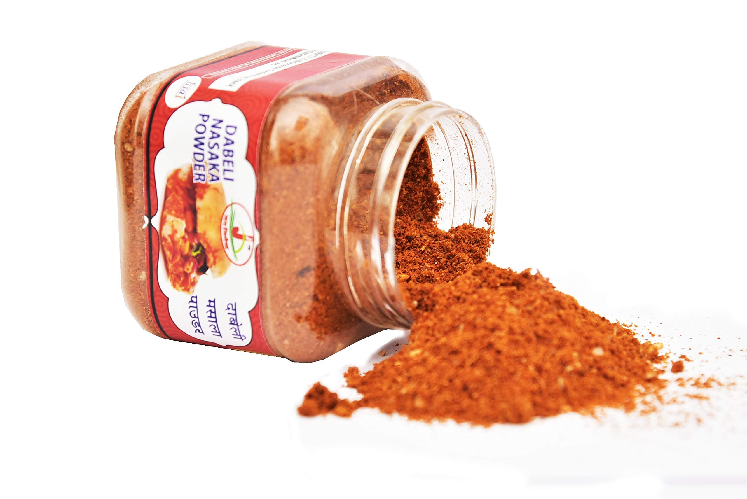 Jai Jinendra Spices & Masale Dabeli Masala ,Anjar-Kutchh, (Double Roti Masala) Jar Packing 100 gm Pack of 4 — image 3