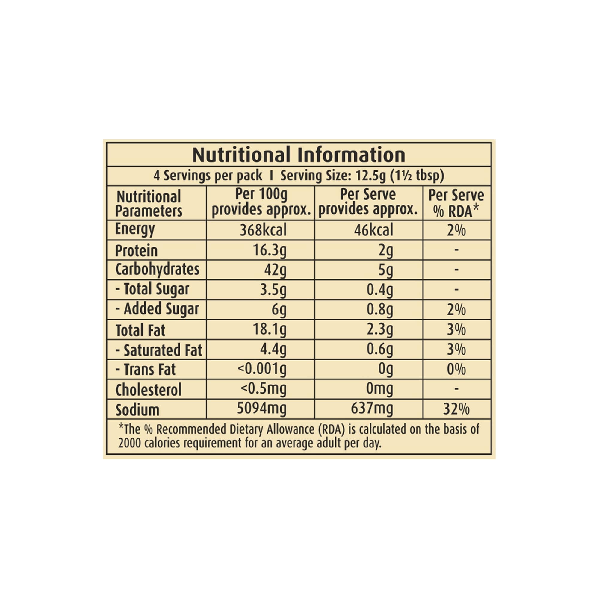 Suhana Mutter Paneer Nong (No Onion No Garlic) 50g Pouch | Spice Mix | Easy to Cook | Pack of 9 — image 5