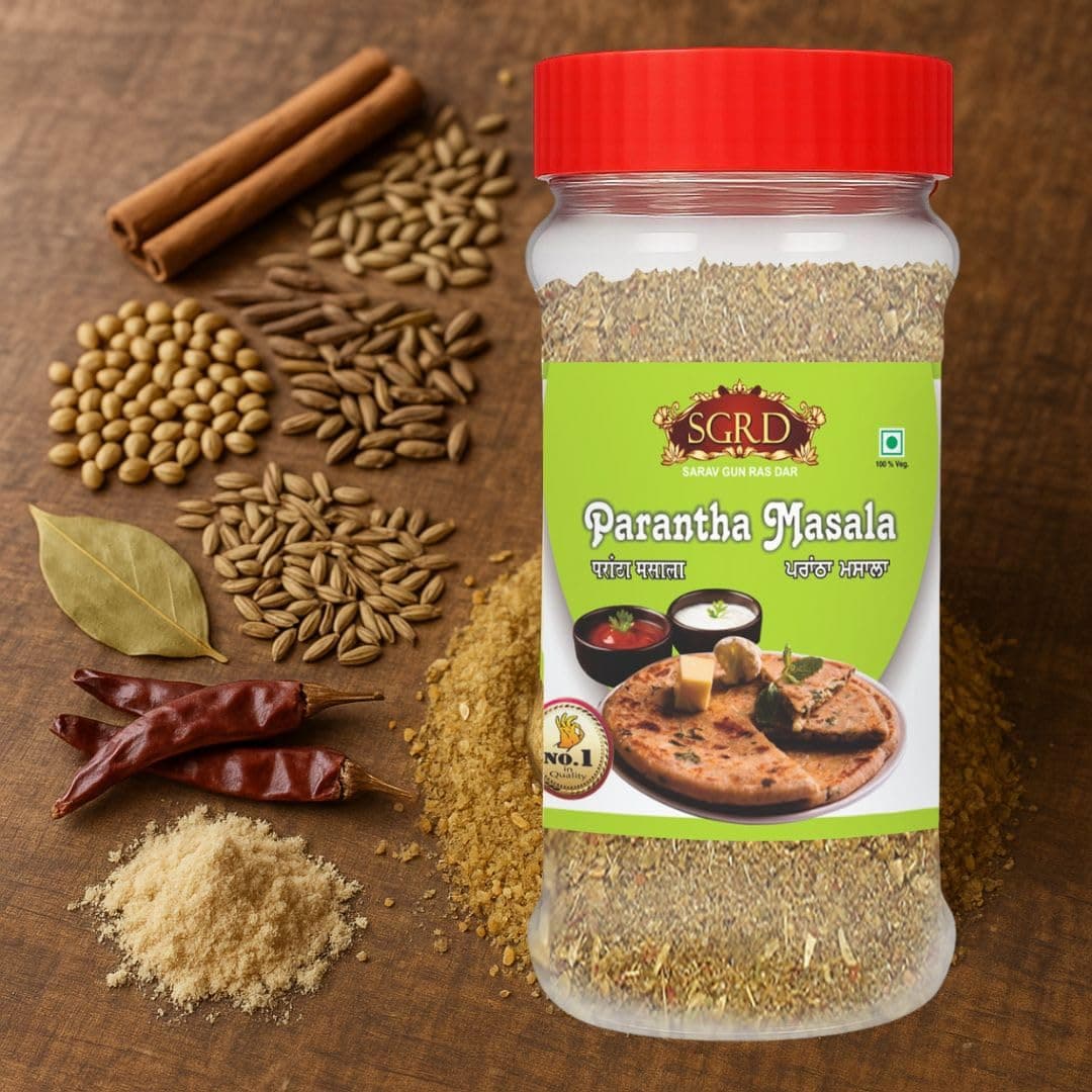 SGRD Parantha Masala Powder 100g | Blended With Rich & Strong Flavour|Ready To Use | No Added Colours — image 2