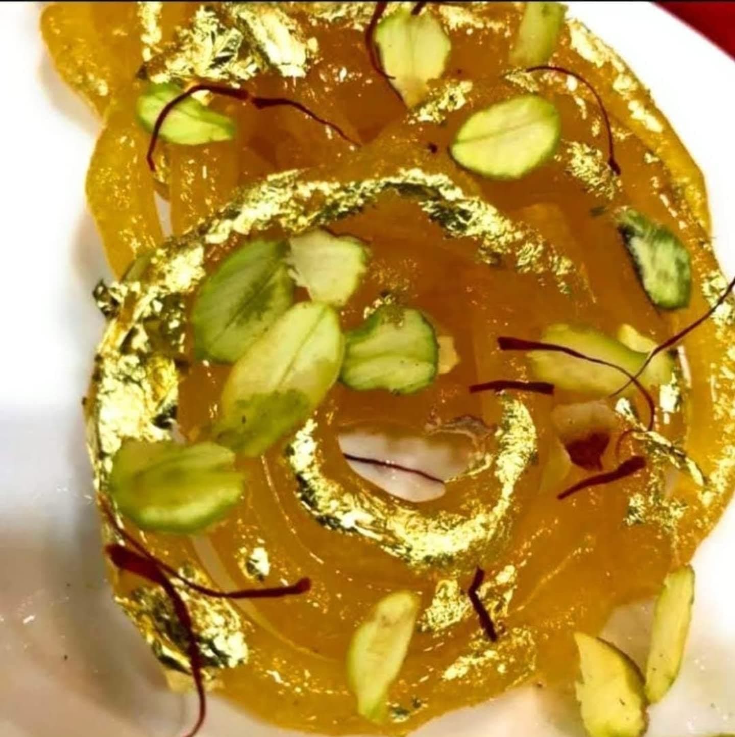 FGLC gold leaf 24k Edible pure gold leaves 6×4 king size 2pc gold vark for sweets,cake decoration,ice cream,serums,ayurvedic madicine,royals foods,Jain temple,face facial spa,nails, — image 3