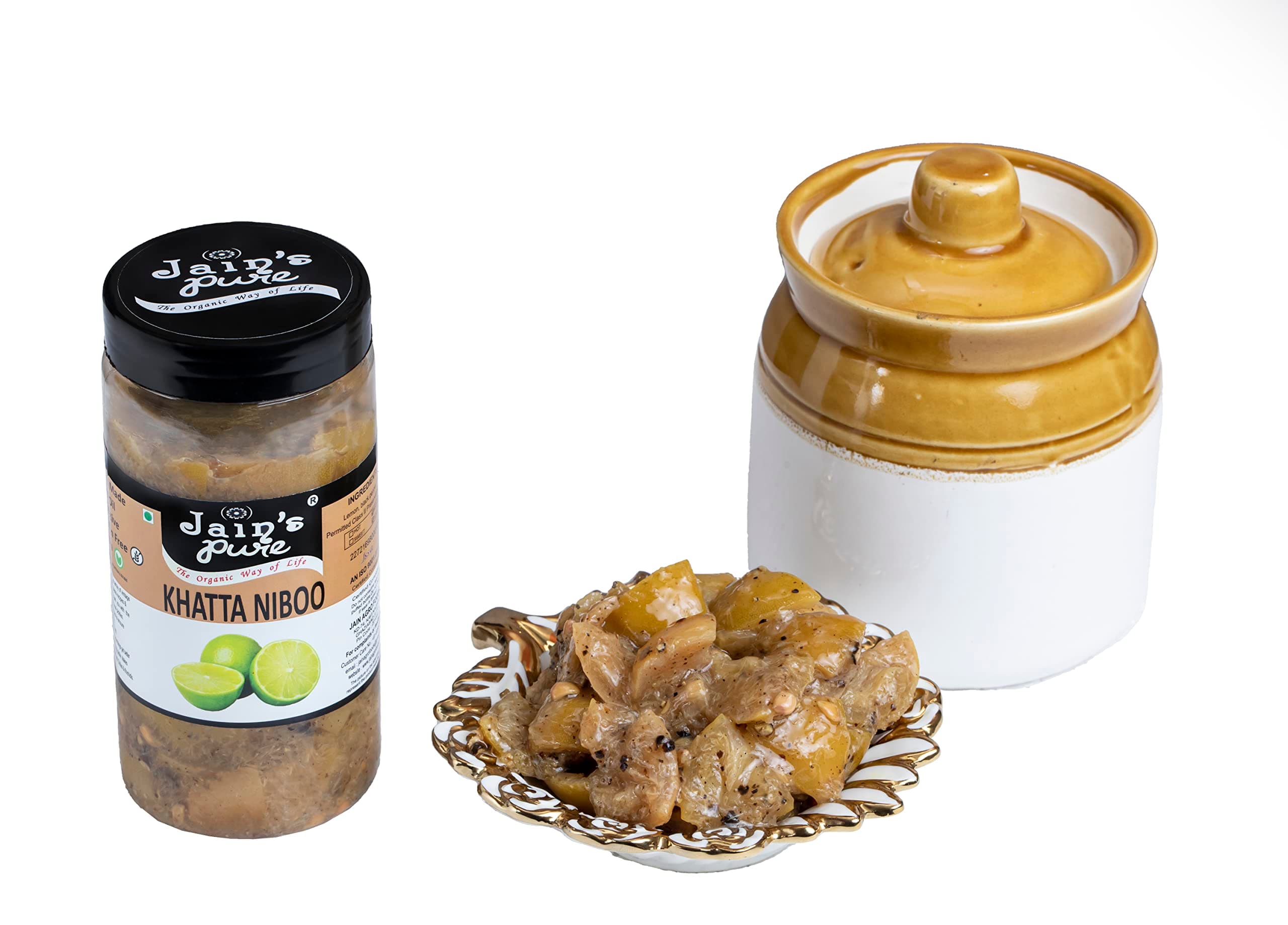 JAIN'S PURE KHATTA LEMON, 400 GM — image 3