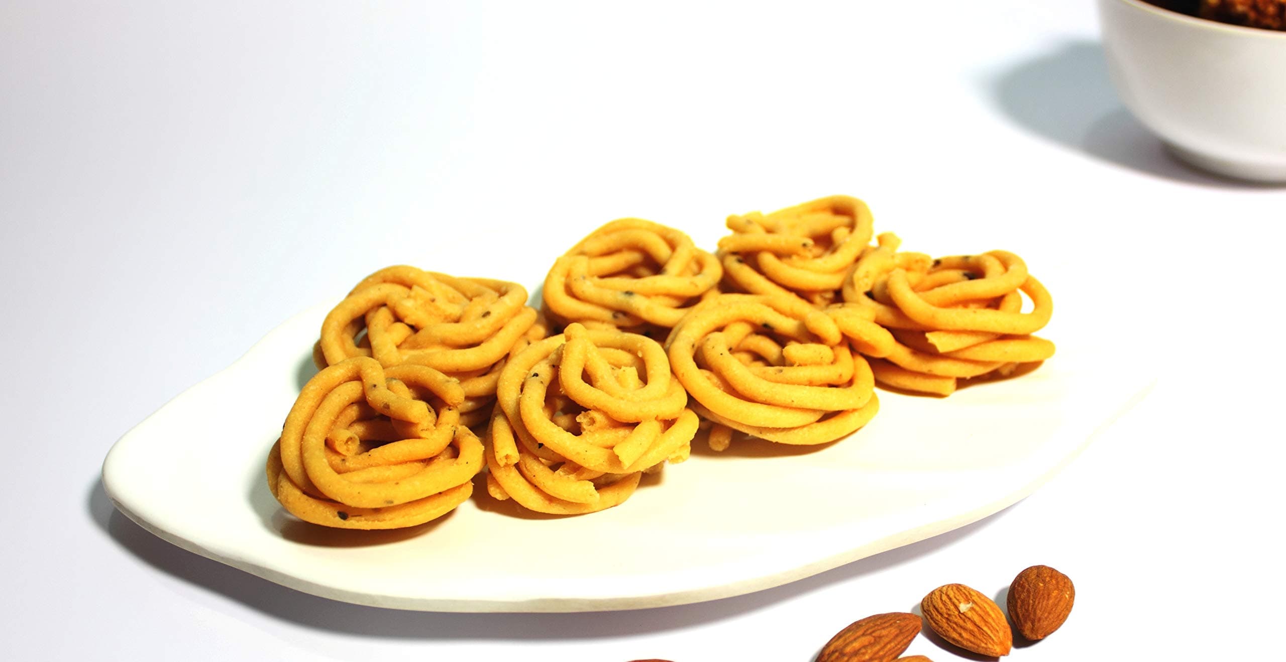 Sadhuragiri Butter Flavored Muruku from Theni (Pack of 3 x 120g) — image 5