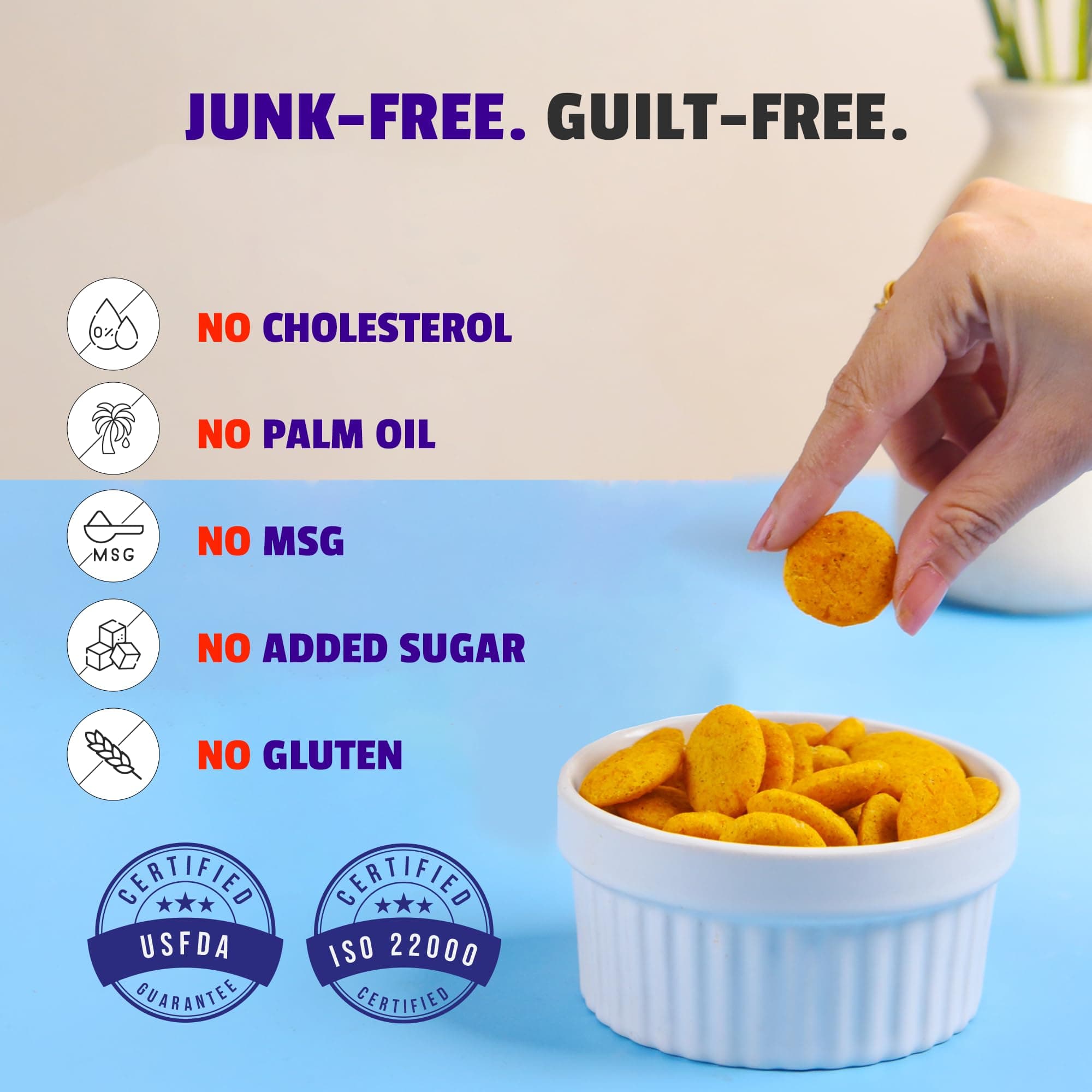 The Healthy Binge Ultimate 10 Assorted Healthy Snacks Combo – Millet Snack Combo | Baked Snack Variety Pack | Healthy Snacks for Kids and Adults (Pack of 10) — image 5