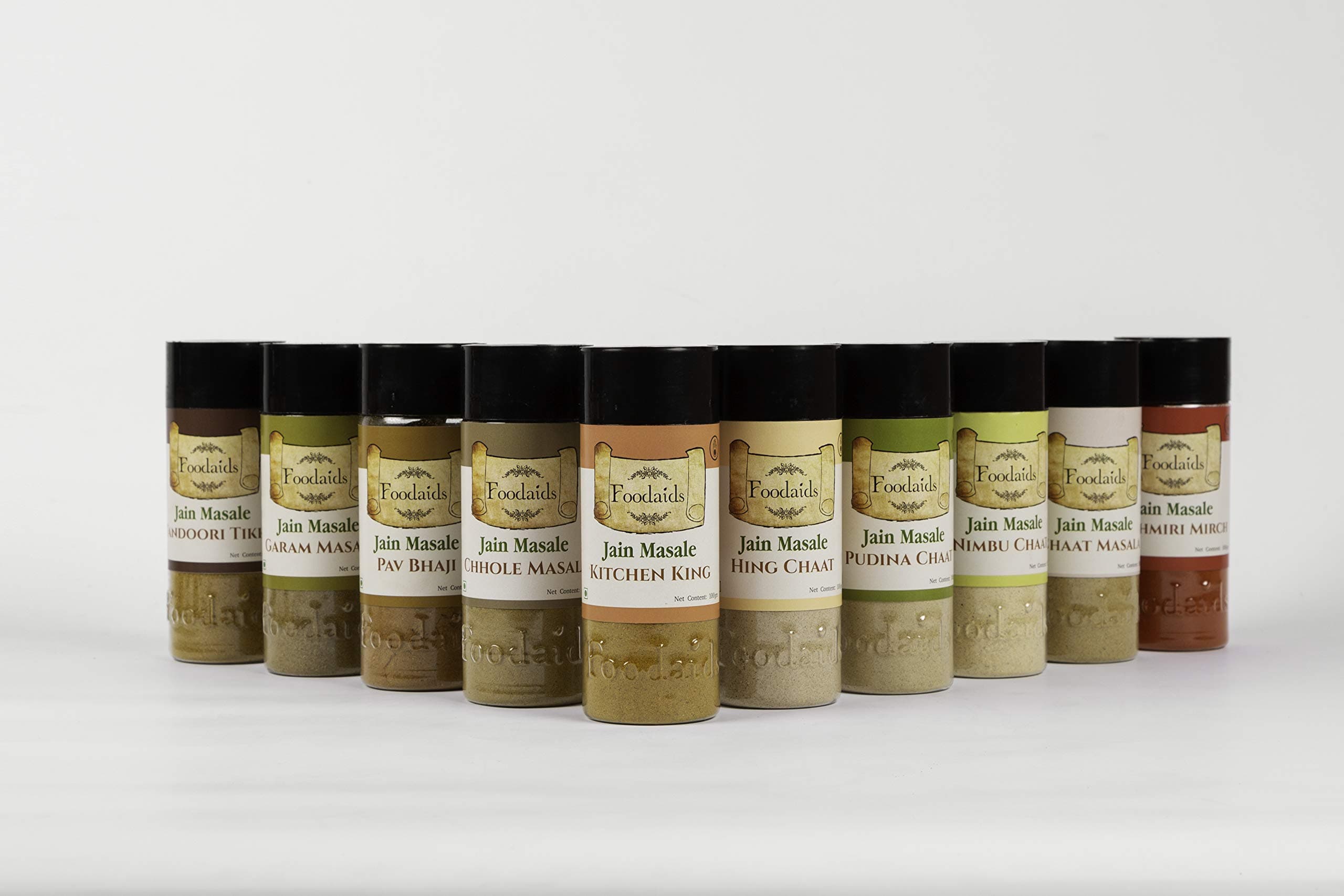Foodaids Kitchen King Masala 100gm / sabji jain masala/No Onion No Garlic/Aromatic flavour. — image 4