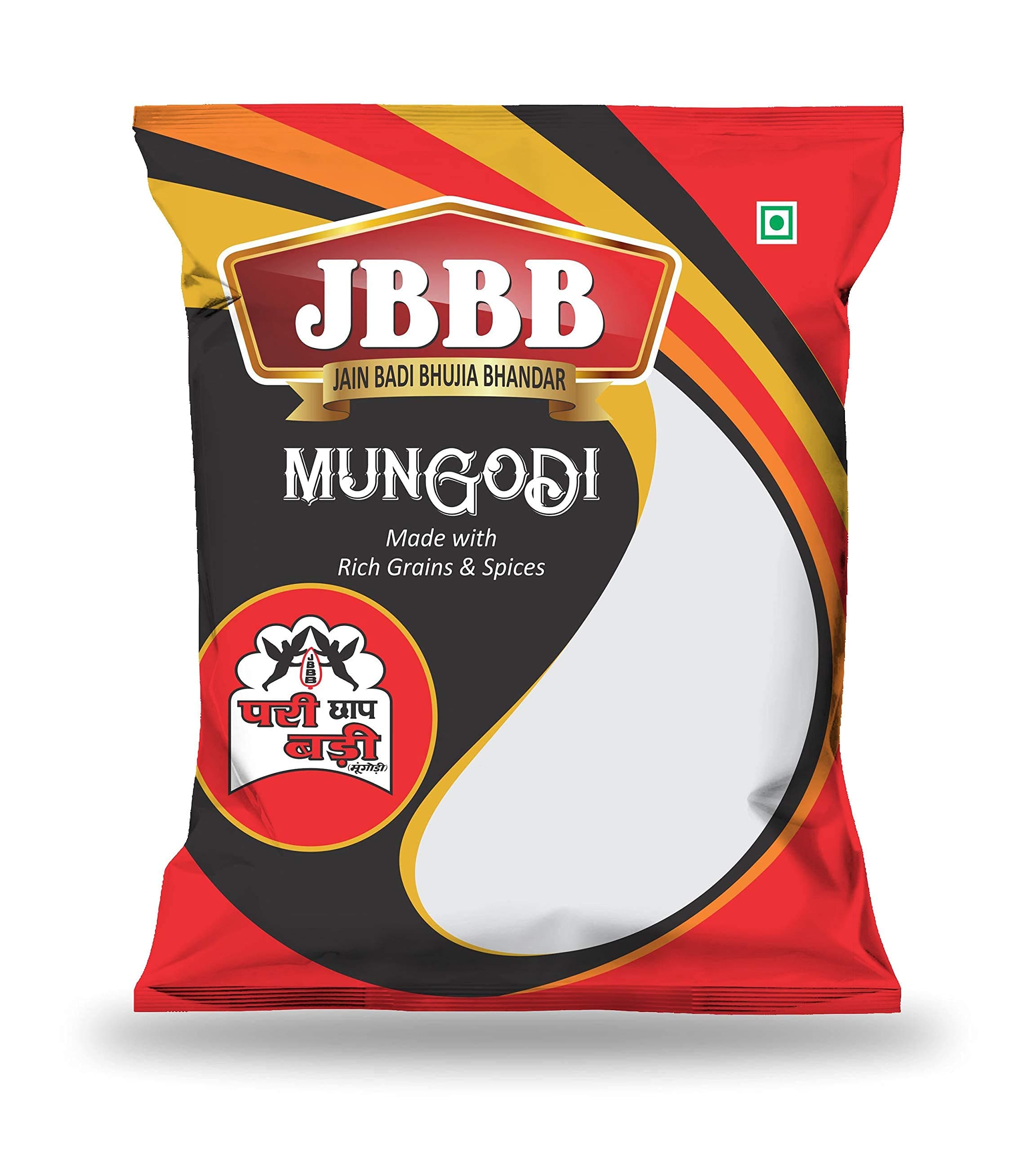 JBBB Jain Rajasthani Mangodi/Mungori 400gm Pack | Homemade Moong Dal Wadi/Badi | Traditional Dry Dal Nuggets for Sabzi Curry Pulao Rice Dishes | Ready to Cook Vegetarian Food | No Added Preservatives — image 7