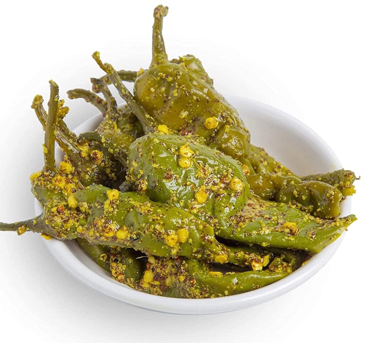 Shirish Masala Green Chilli Pickle 200g |Ghar Ka Achar |Rajasthani Homemade Athana Mirchi |No Preservatives |No oil — image 2
