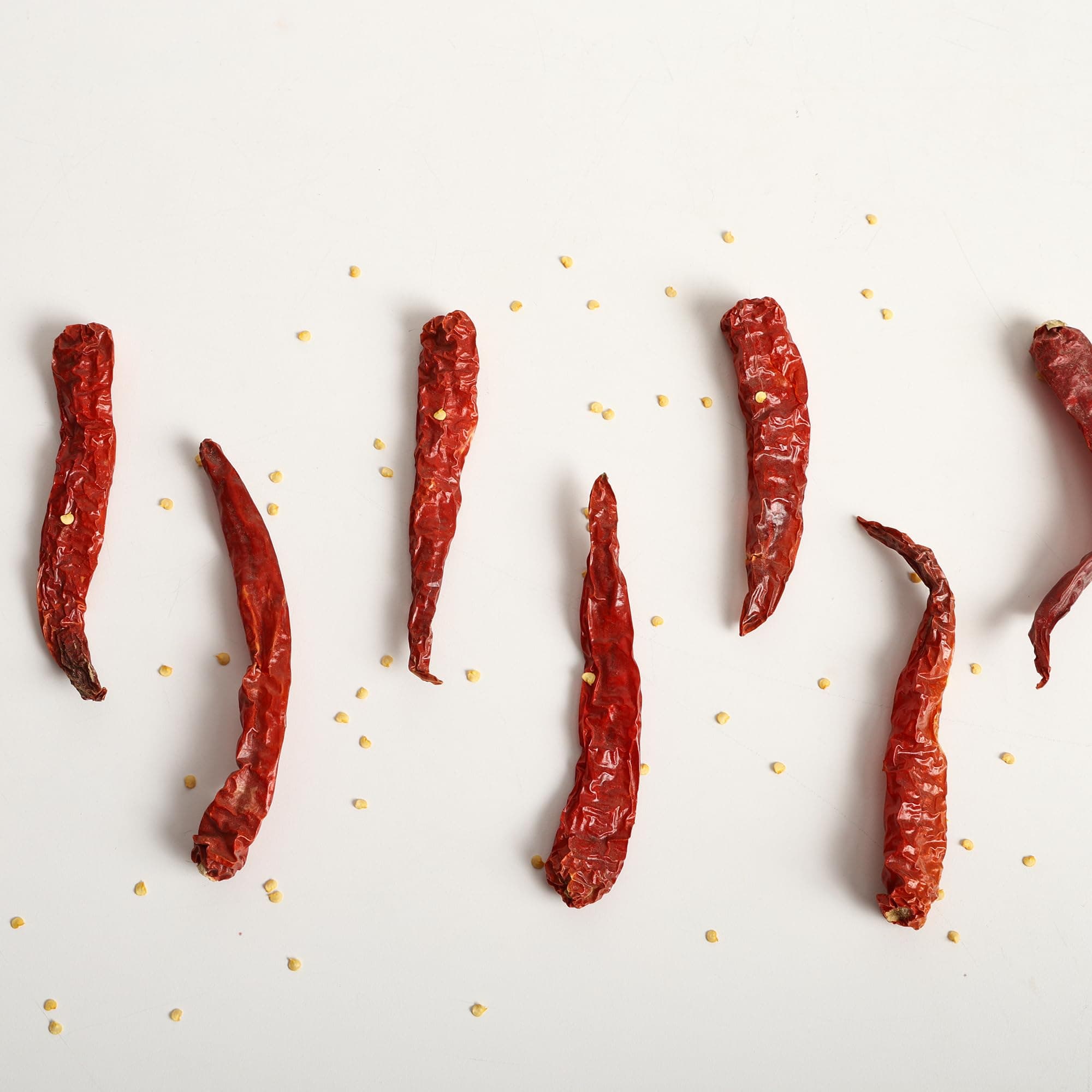 Shirish Masala Whole Mathania Red Chilli (Lal Mirch)(Stemless) 1 Kg,Sortex Clean, 70 Years Of Trust — image 4
