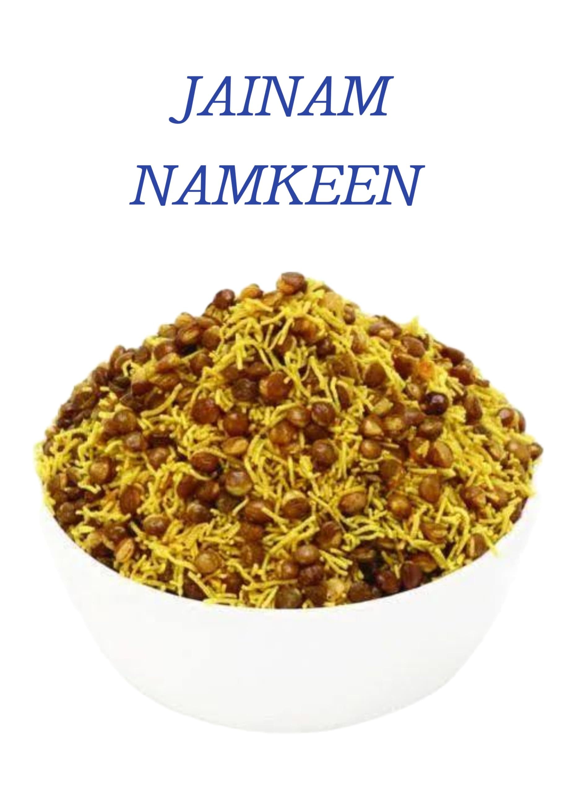 Jainam Namkeen Dal Muth | Gujarat Special Spicy Namkeen/Farsan | Homemade and Ready To Eat Snack | Chai Time Snack | Spicy Namkeen | Namkeen And Snacks - 400 gm — image 3