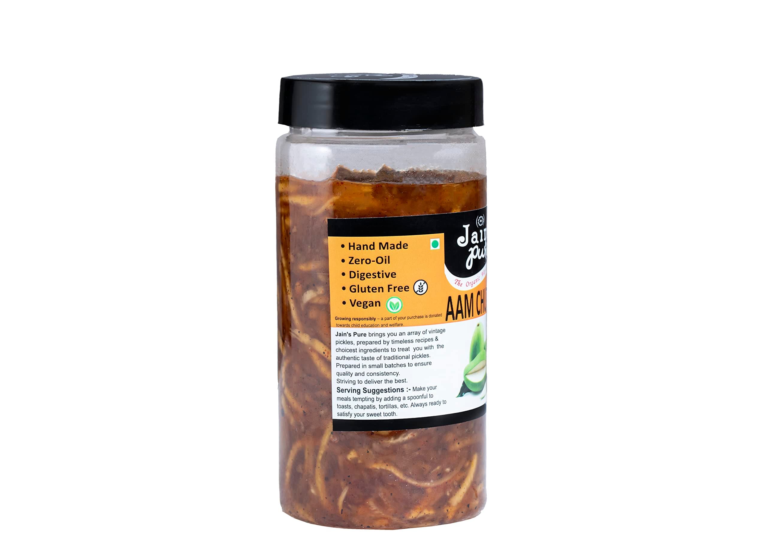 JAIN'S PURE AAM Chutney / CHUNDA (500 GM) — image 3