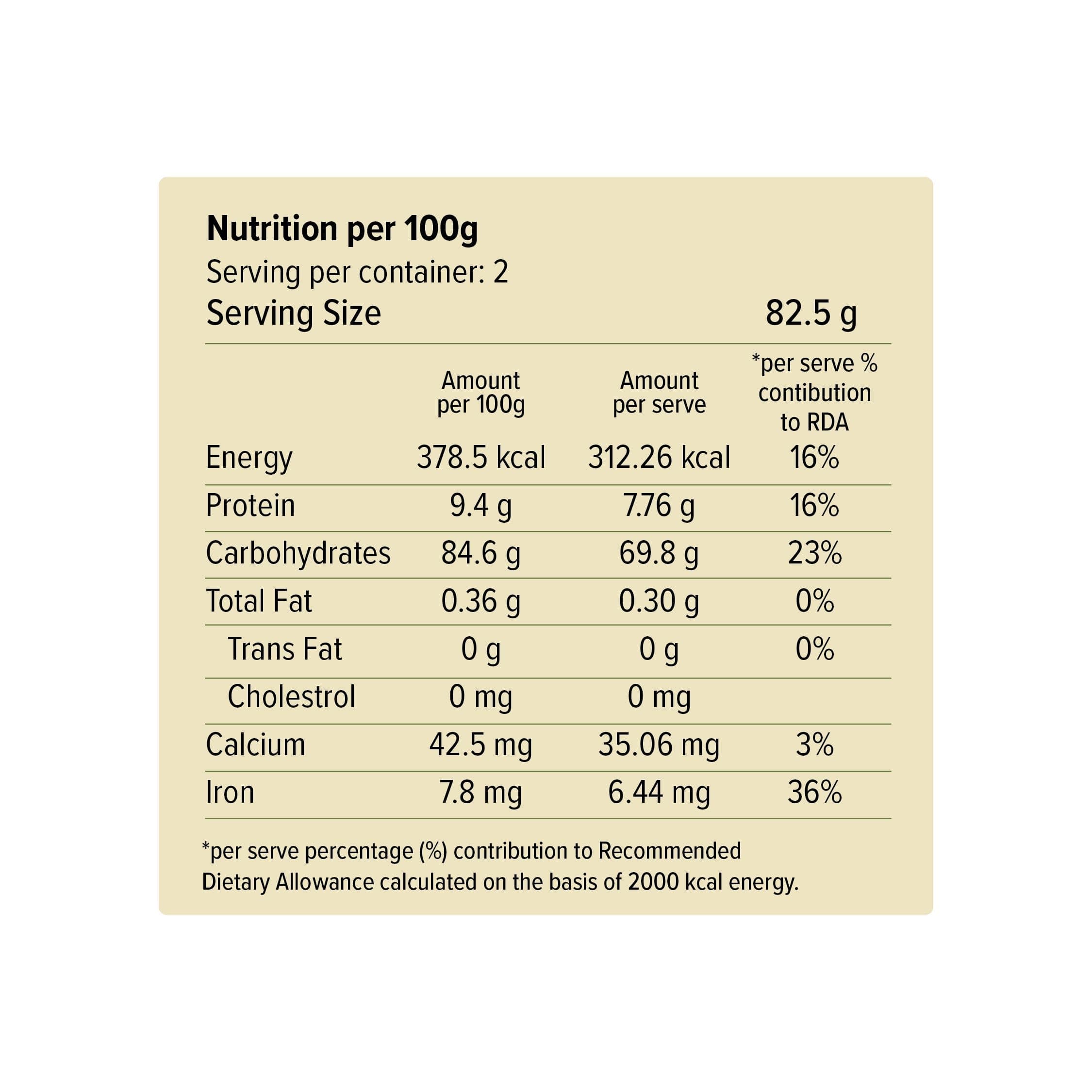 Conscious Food Millet Noodles | 162g | Pack of 3 | No Preservatives | No Maida | No Msg | No Artificial Colors or Flavors, No Trans Fat & Cholesterol — image 7