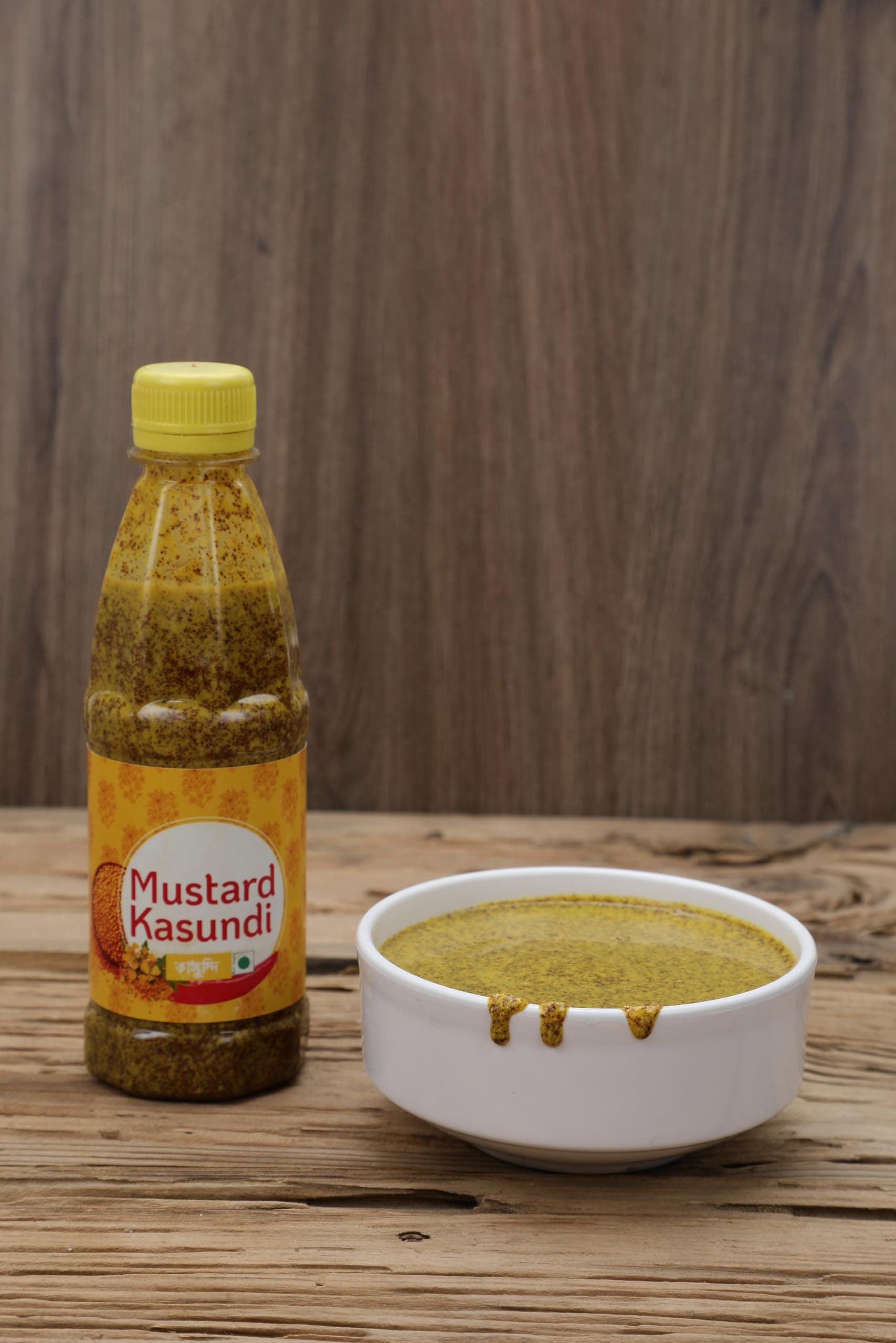 KVD Collection Original Bengali Kasundi Mustard Sauce | No Preservatives | Authentic Bangla Flavor | 300gram — image 8