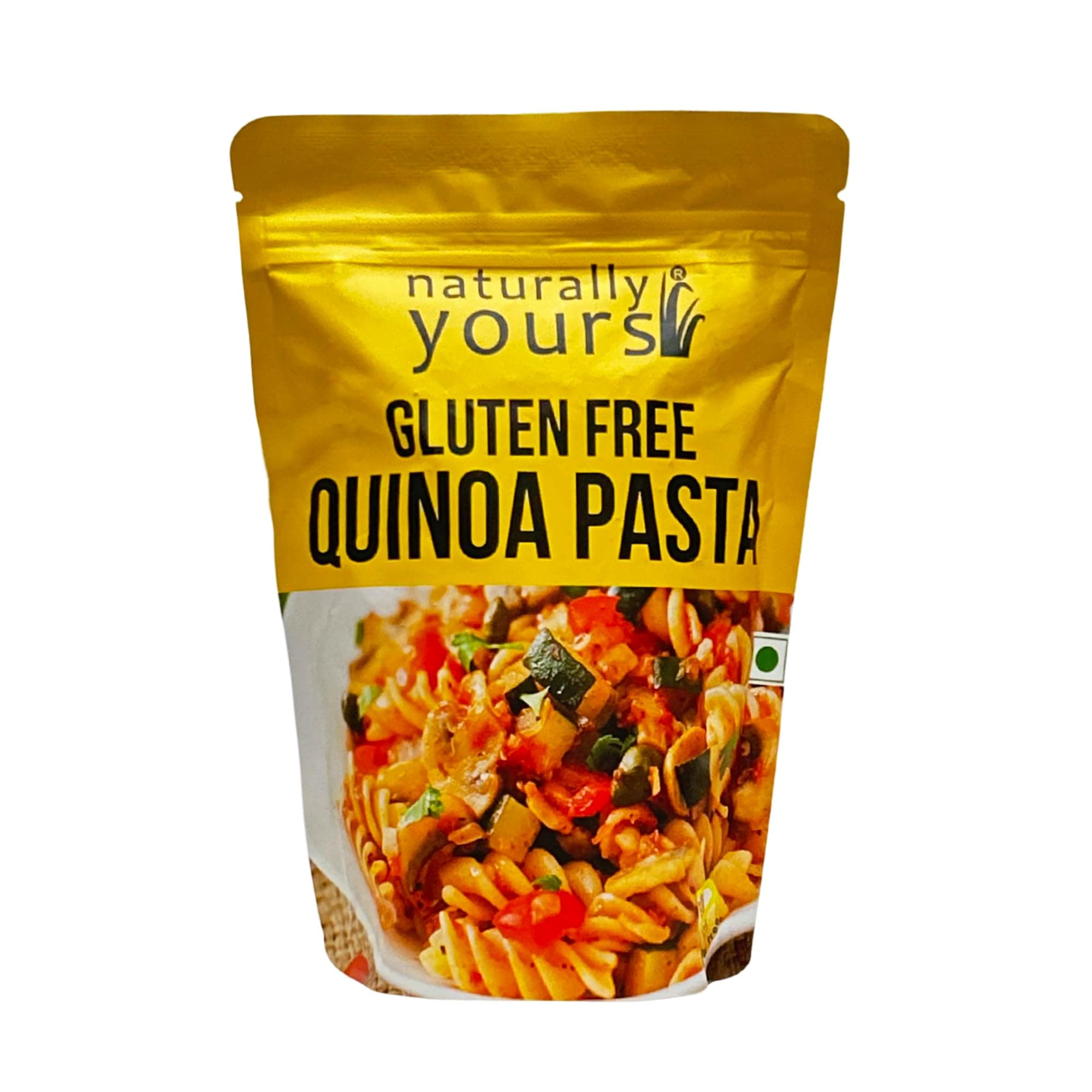 Naturally Yours Gluten Free Quinoa Pasta – 40% Quinoa | No Maida, No Onion No Garlic, 100% Jain-Friendly, Preservative-Free, Vegan | High Protein & Antioxidants | Non-Sticky Healthy Pasta | 200g Pack of 2 — image 2