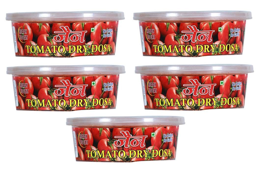 Jain Food Product Tomato Dry Dosa (100 g x 05 Pack) — image 3