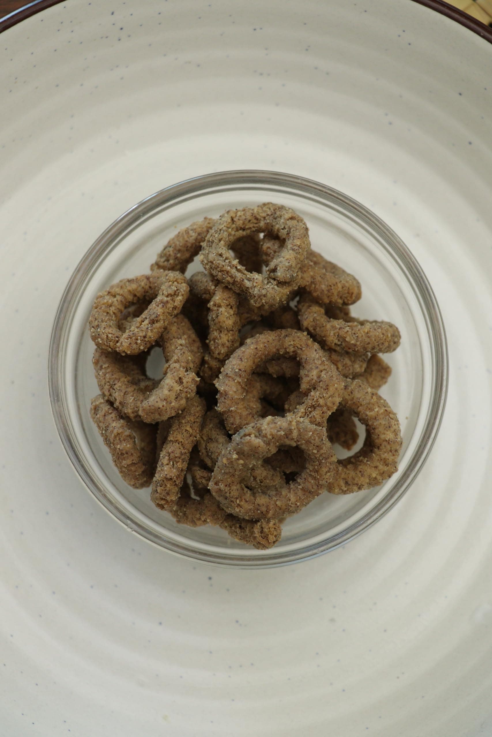 The Manduva Project Millet Rings 150g | Jain No Onion No Garlic | Crispy Ragi Millet Snack | Handmade & Gluten-Free | Traditional Millet Rings | No Preservatives — image 5