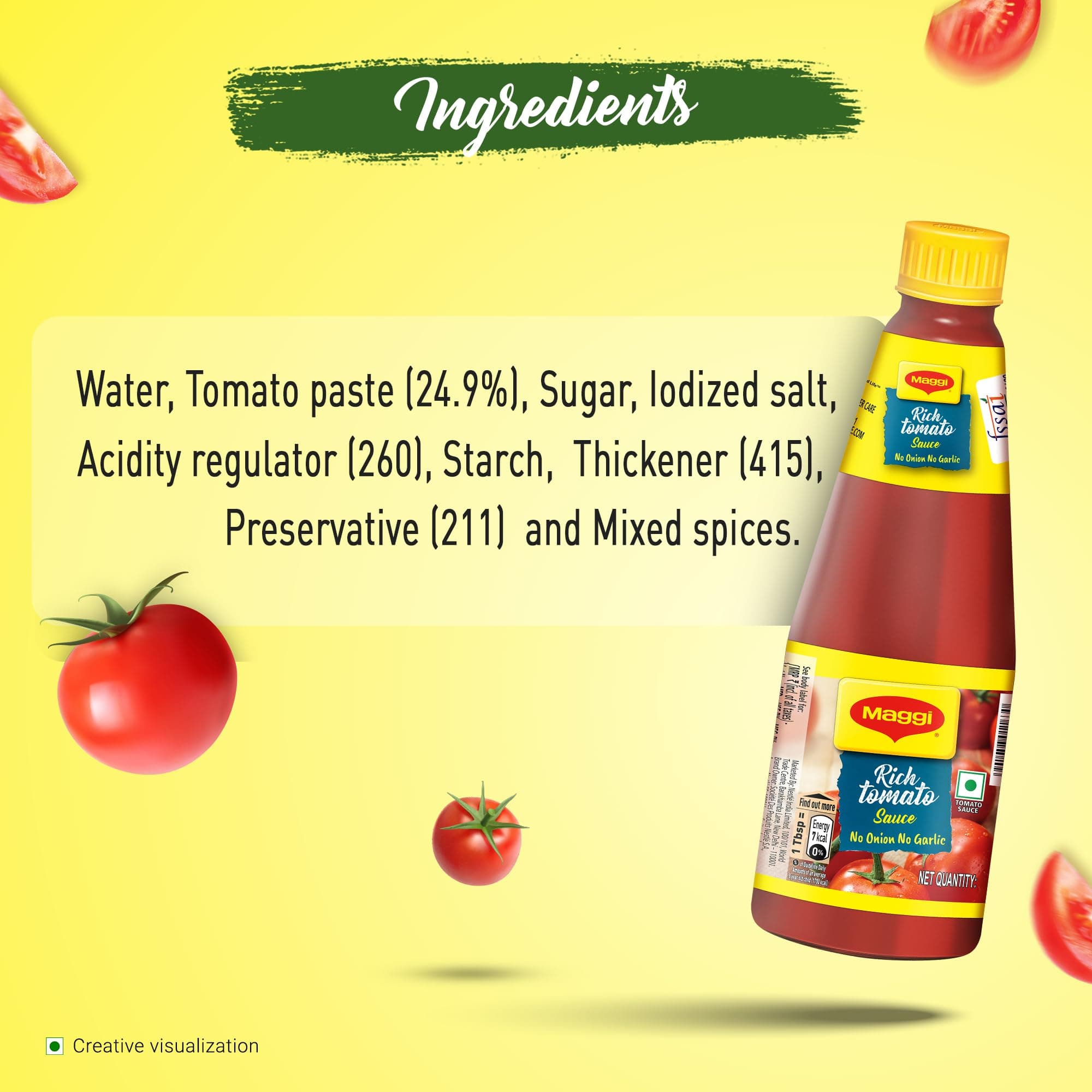 MAGGI Rich Tomato Sauce, No Onion No Garlic, 970g — image 5